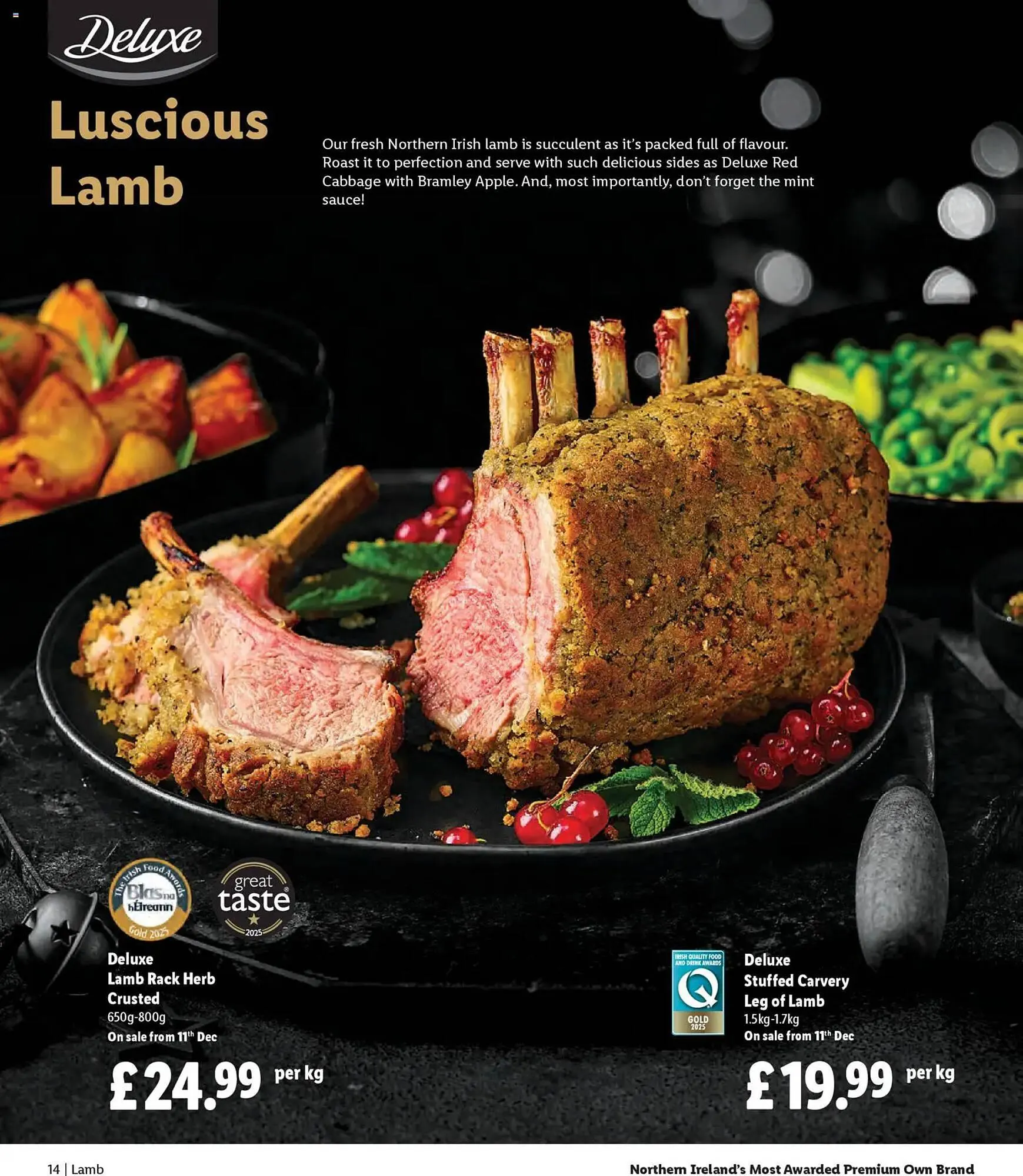 Lidl leaflet from 18 December to 1 January 2026 - Catalogue Page 14