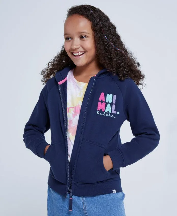 Gracey Kids Organic Stacked Hoodie