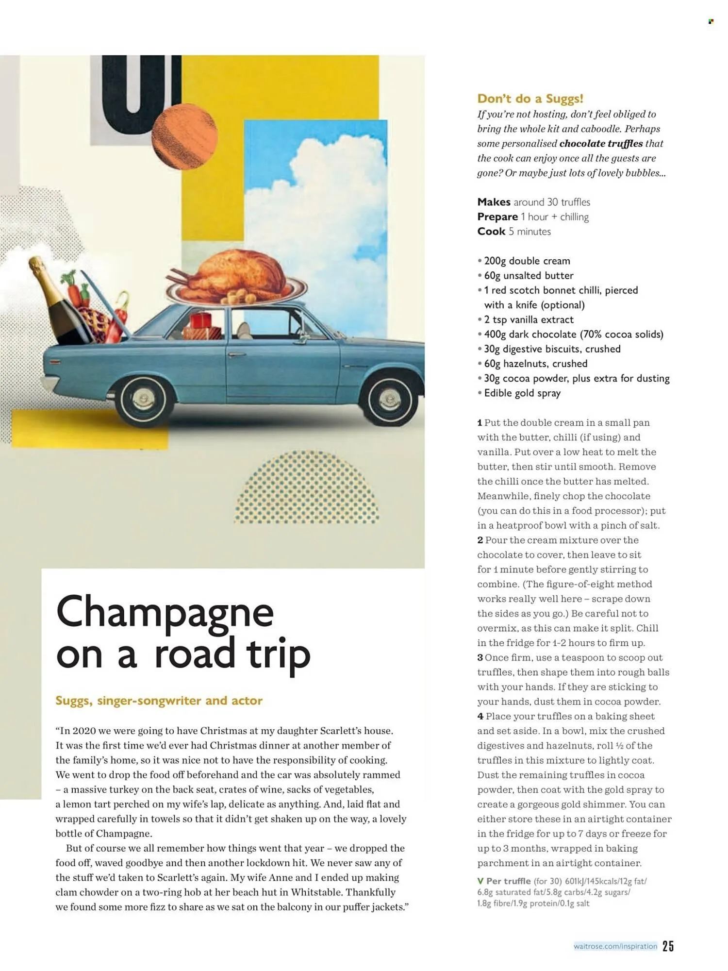 Waitrose catalogue from 1 December to 31 December 2025 - Catalogue Page 25