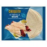 Chiquito® Tortilla Wraps 320g