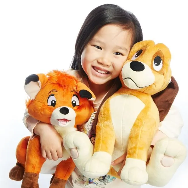 Disney Store Tod Medium Soft Toy, The Fox and the Hound