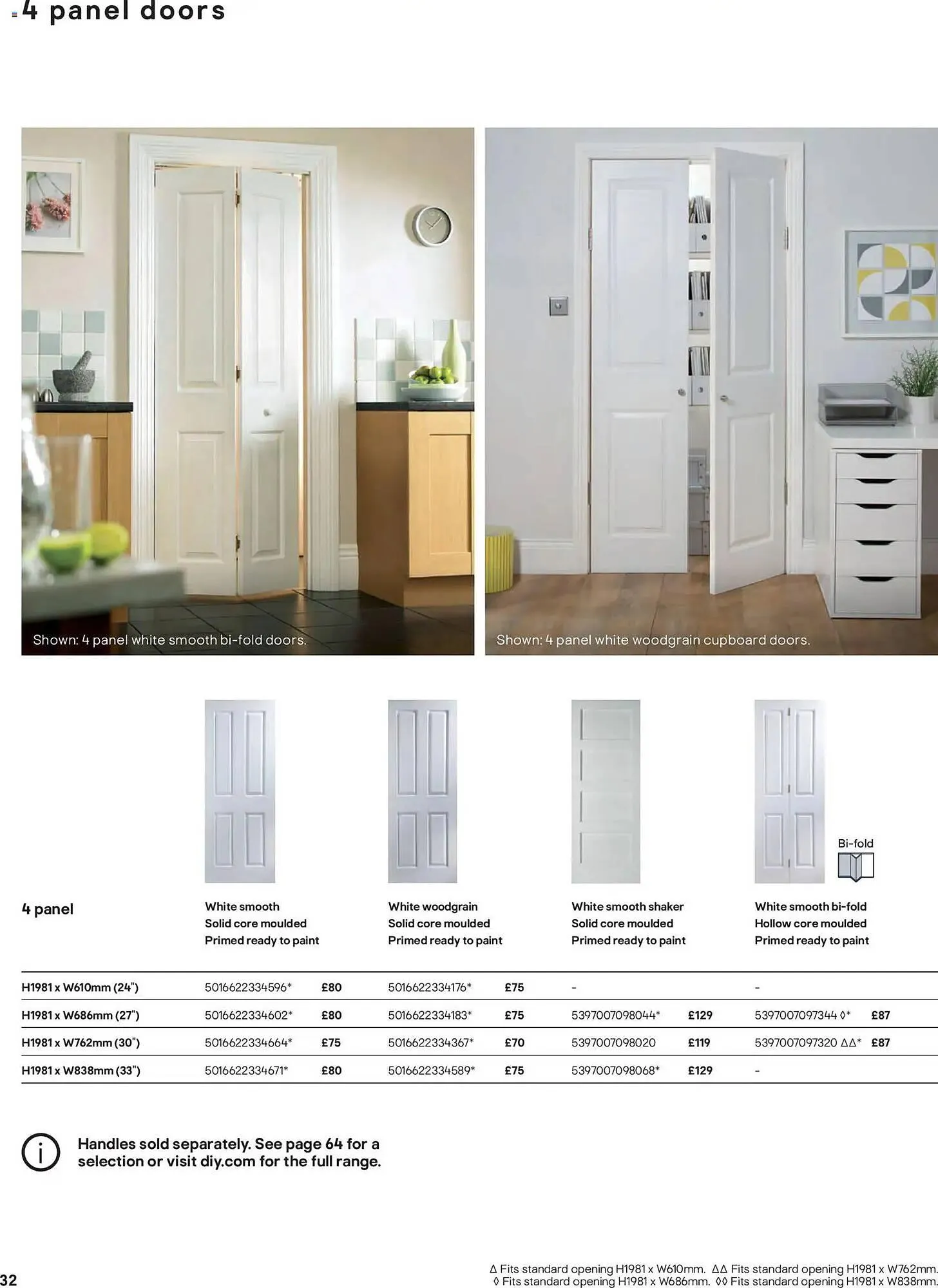 B&Q brochure from 25 February to 1 January 2027 - Catalogue Page 32