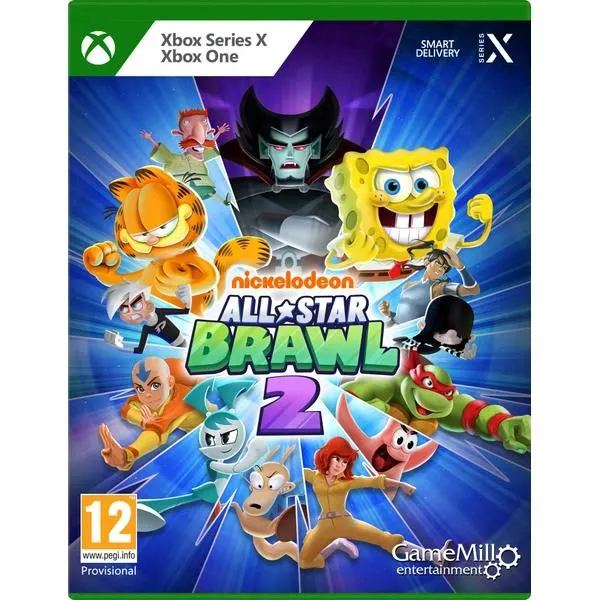 Nickelodeon All-Star Brawl 2 Xbox Series X / Xbox One