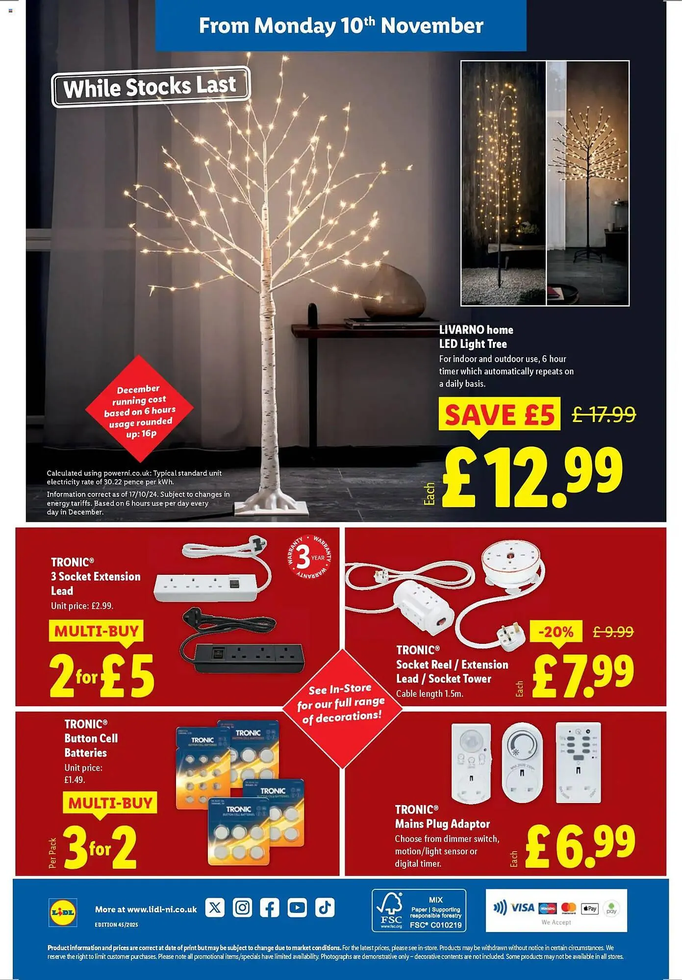 Lidl leaflet from 6 November to 12 November 2025 - Catalogue Page 36