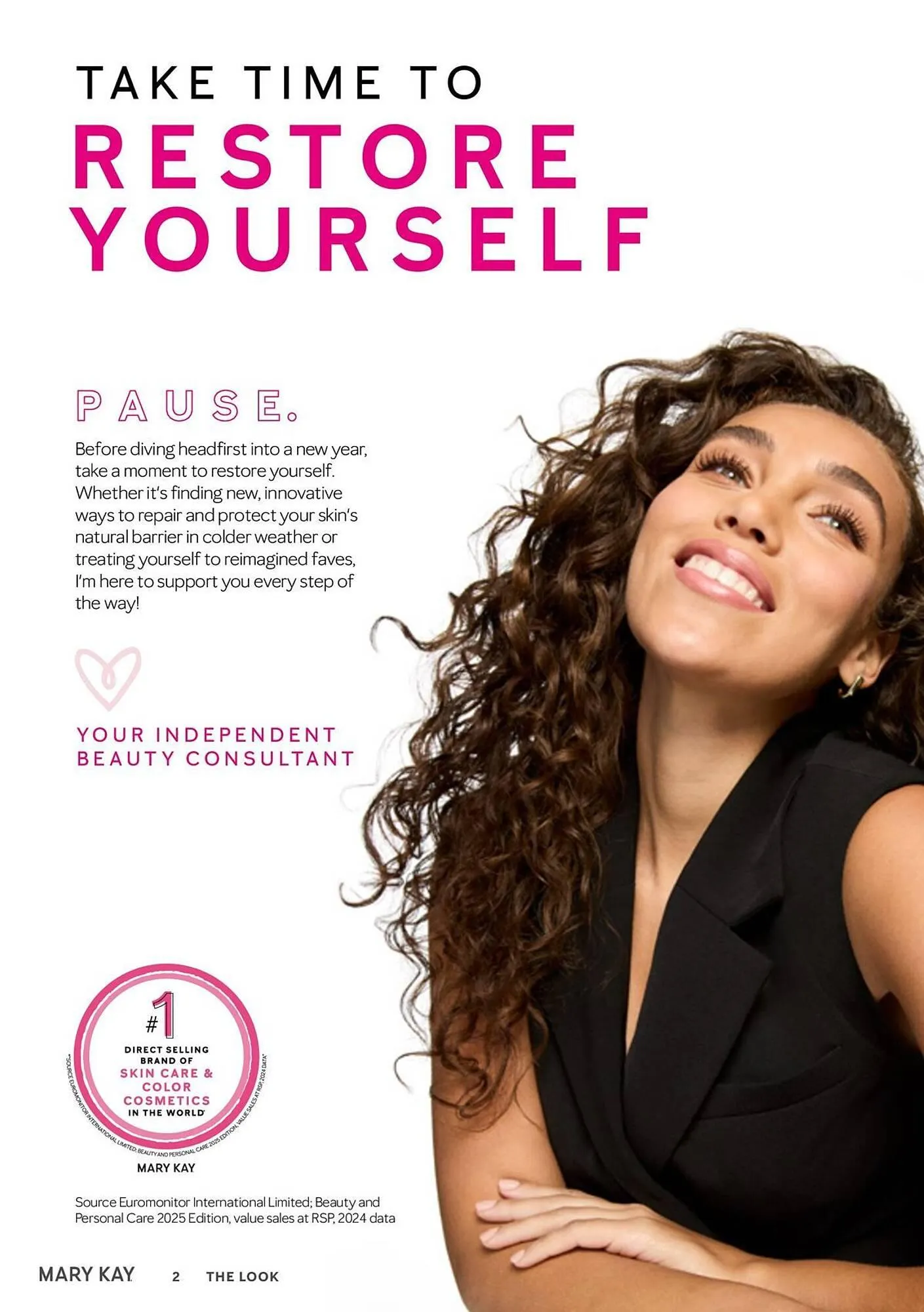 Mary Kay catalogue from 1 January to 31 March 2026 - Catalogue Page 2