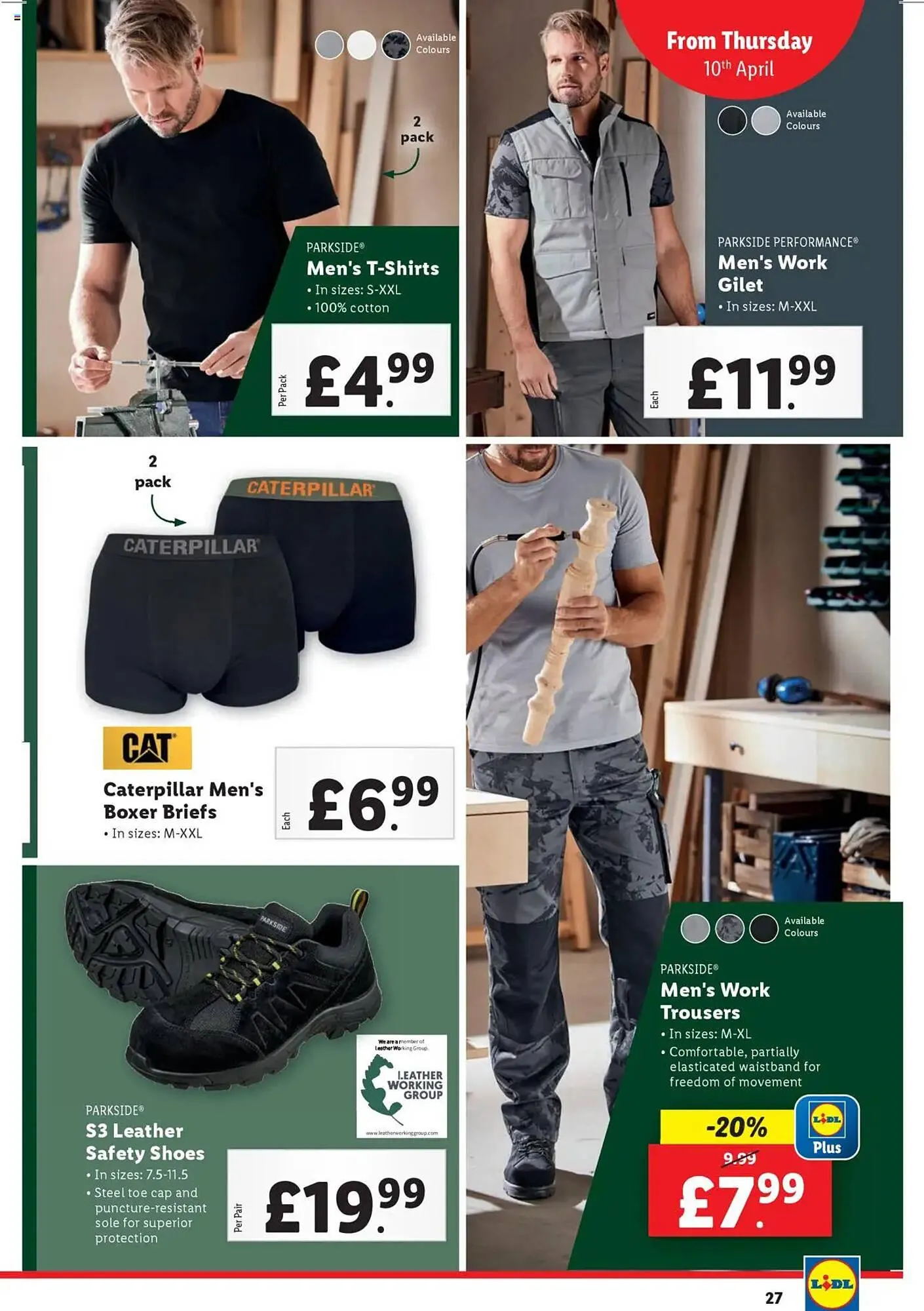 Lidl leaflet from 10 April to 16 April 2025 - Catalogue Page 27