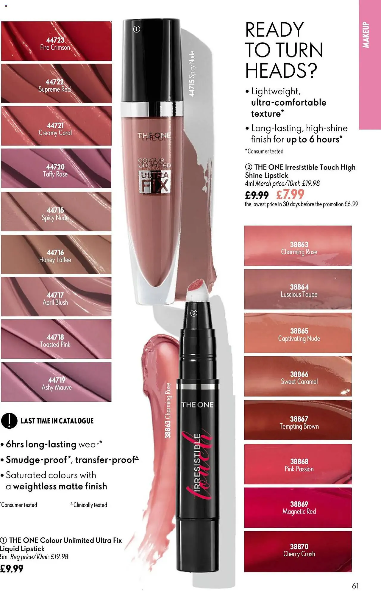 Oriflame catalogue from 17 June to 8 July 2026 - Catalogue Page 61