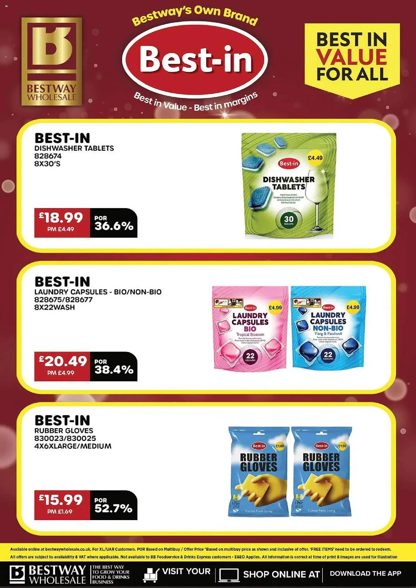 Bestway leaflet from 28 January to 4 February 2026 - Catalogue Page 16