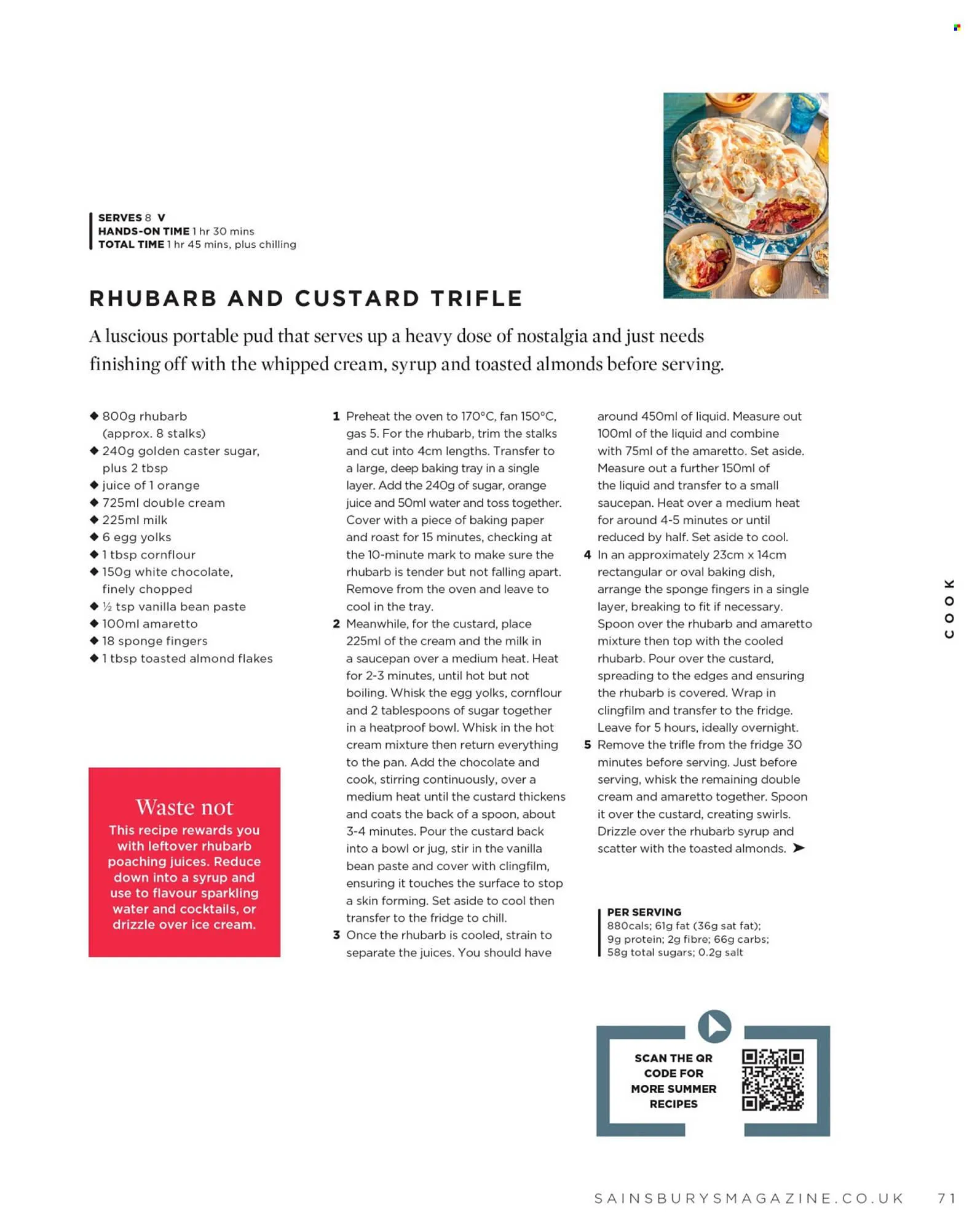 Sainsbury's leaflet from 1 August to 31 August 2025 - Catalogue Page 71