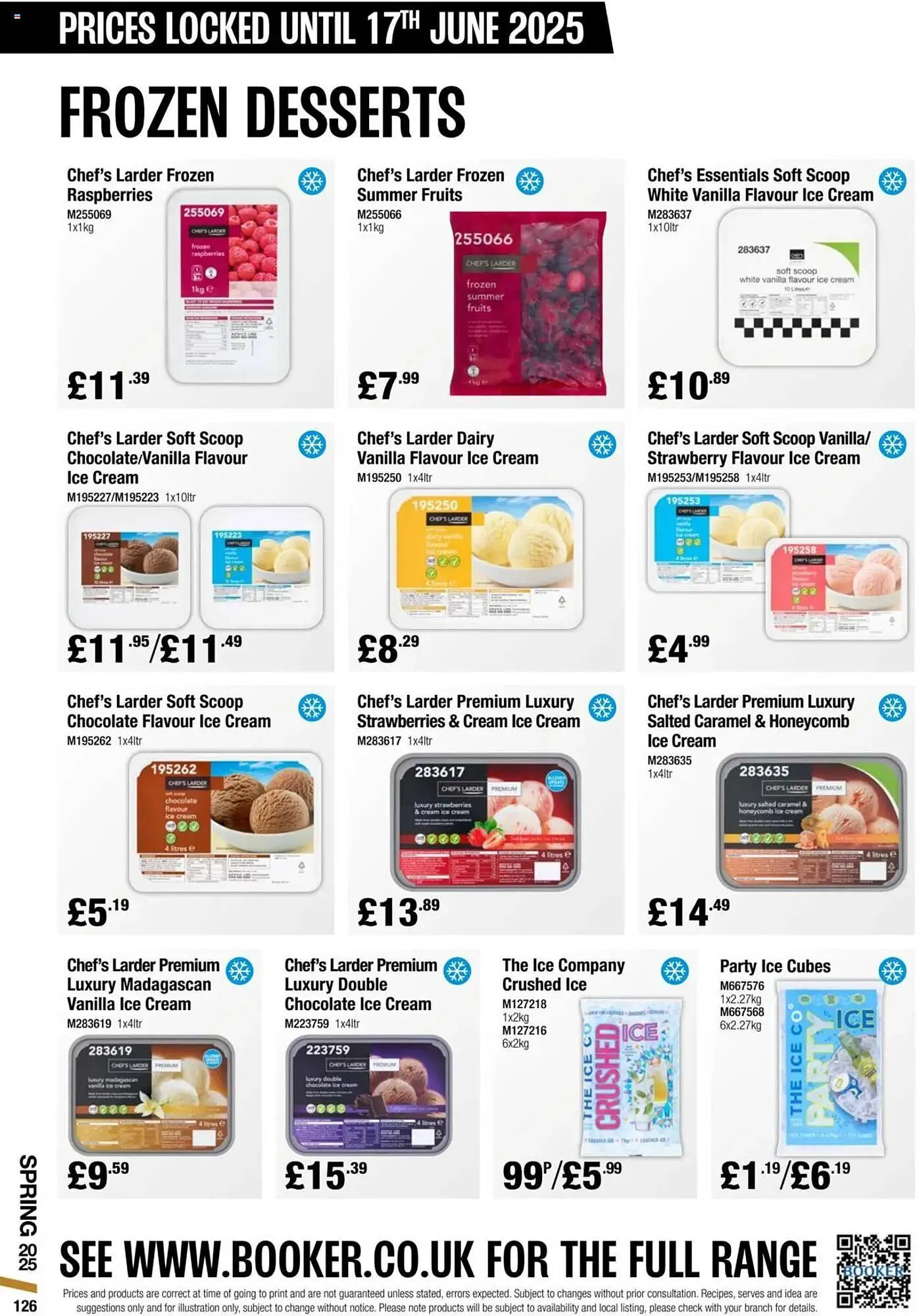 Makro leaflet from 5 March to 17 June 2025 - Catalogue Page 126