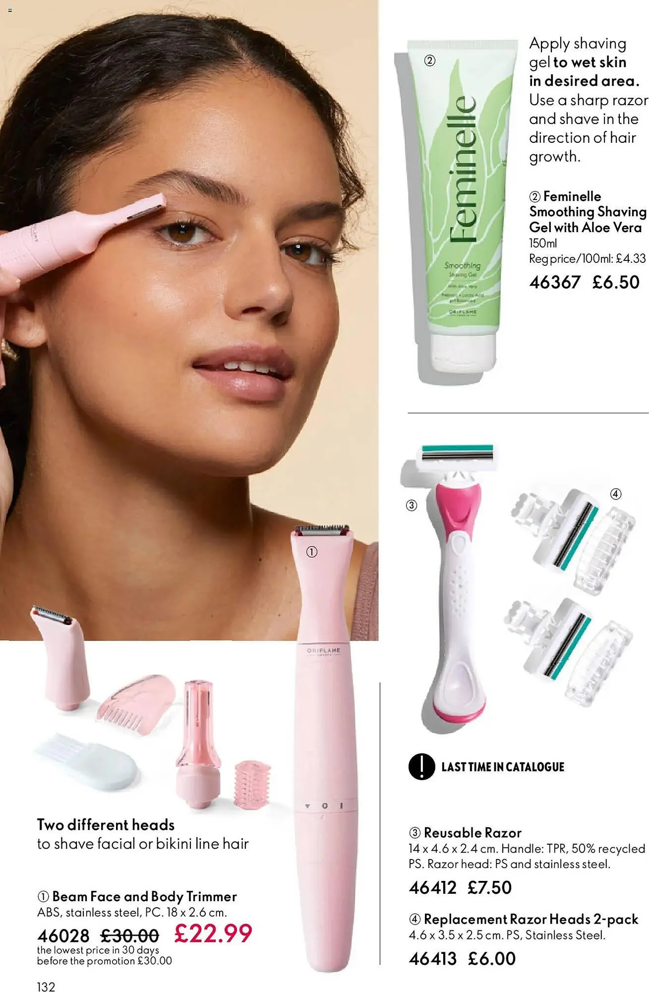 Oriflame catalogue from 25 March to 15 April 2026 - Catalogue Page 132