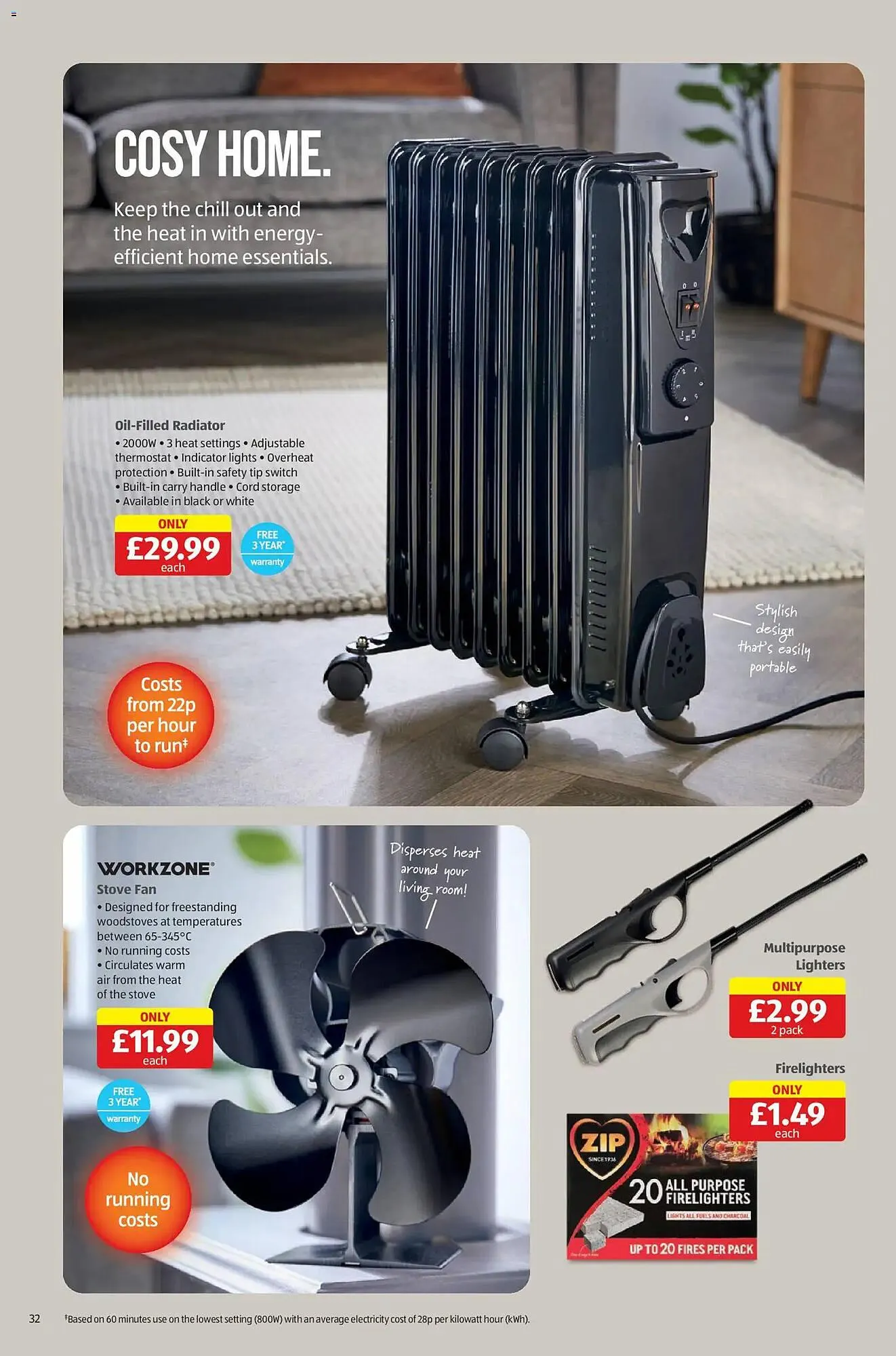 Aldi leaflet from 8 January to 12 January 2026 - Catalogue Page 32