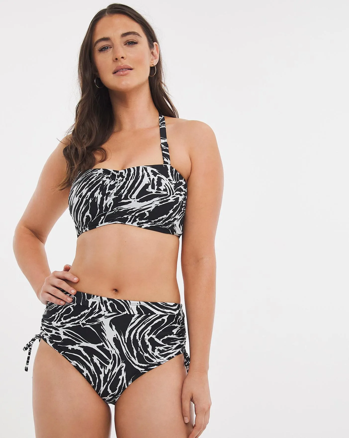 Mix and Match Non- Wired Bandeau Bikini Top