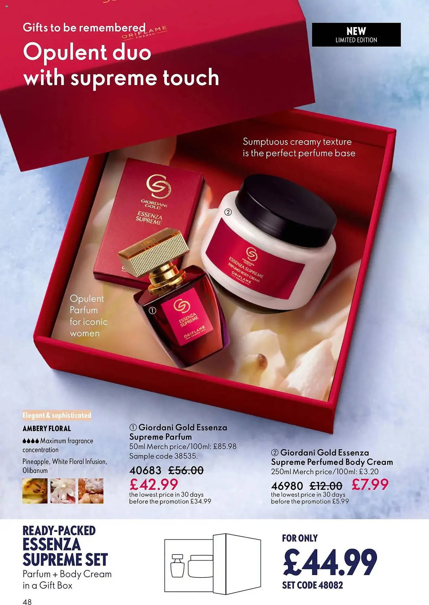 Oriflame catalogue from 3 December to 23 December 2025 - Catalogue Page 48