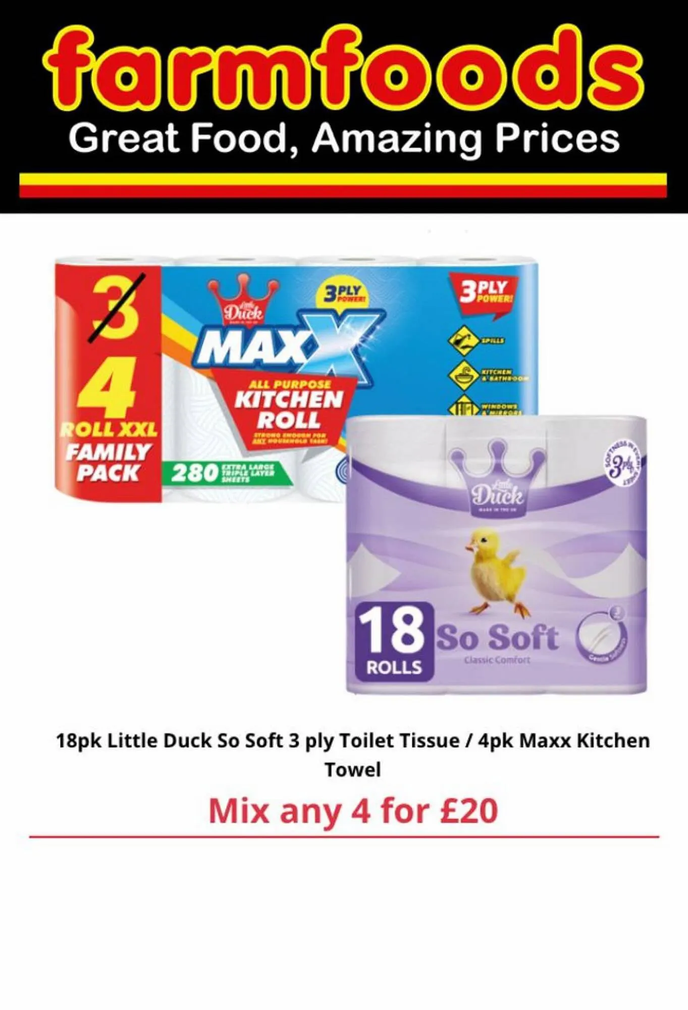 Farmfoods leaflet from 19 September to 25 September 2023 - Catalogue Page 8