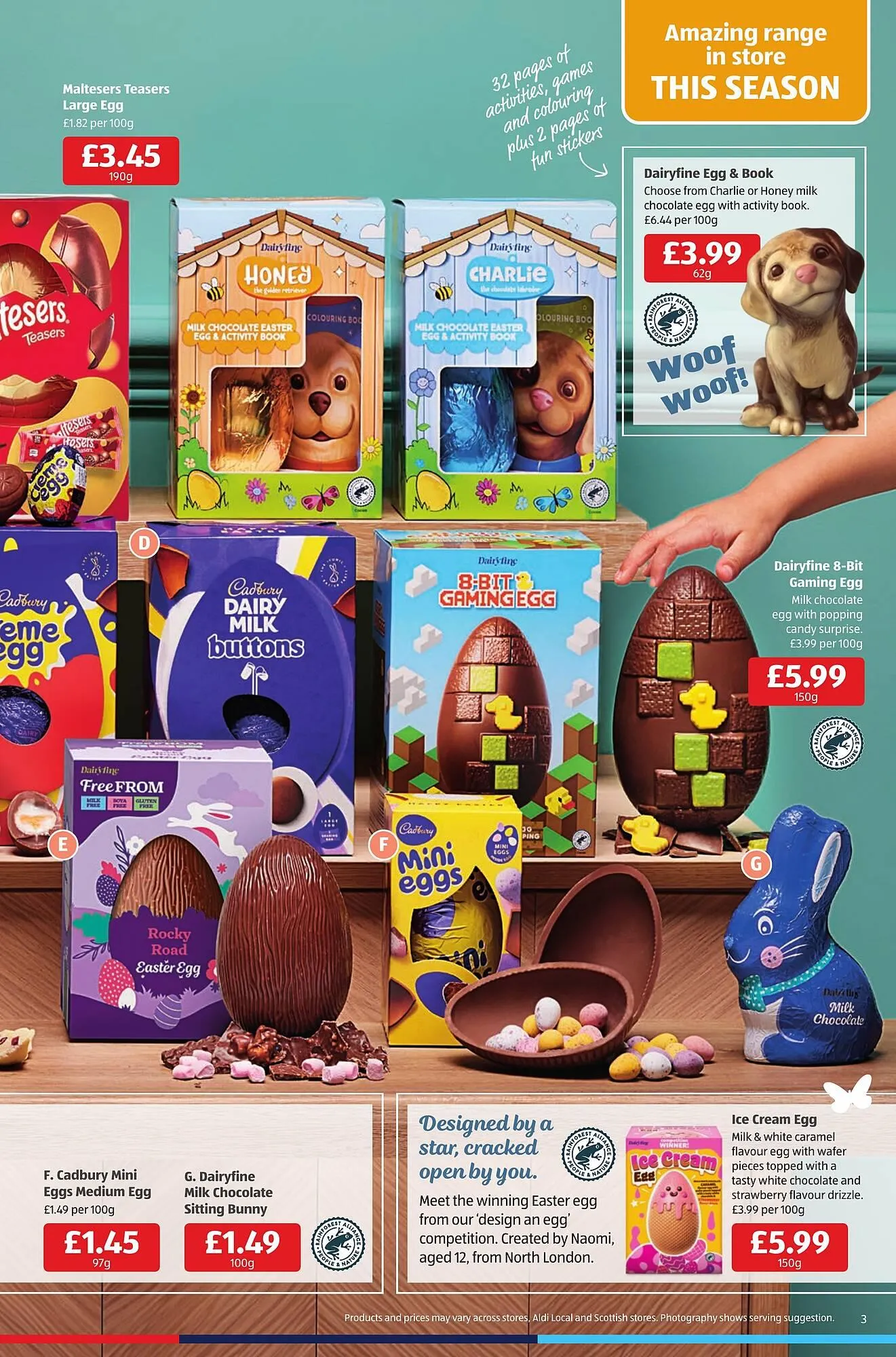 Aldi leaflet from 10 April to 13 April 2025 - Catalogue Page 3