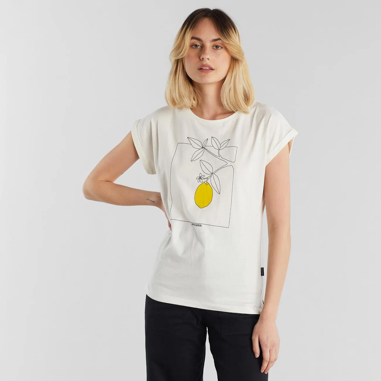 T-shirt Visby Lemon Tree