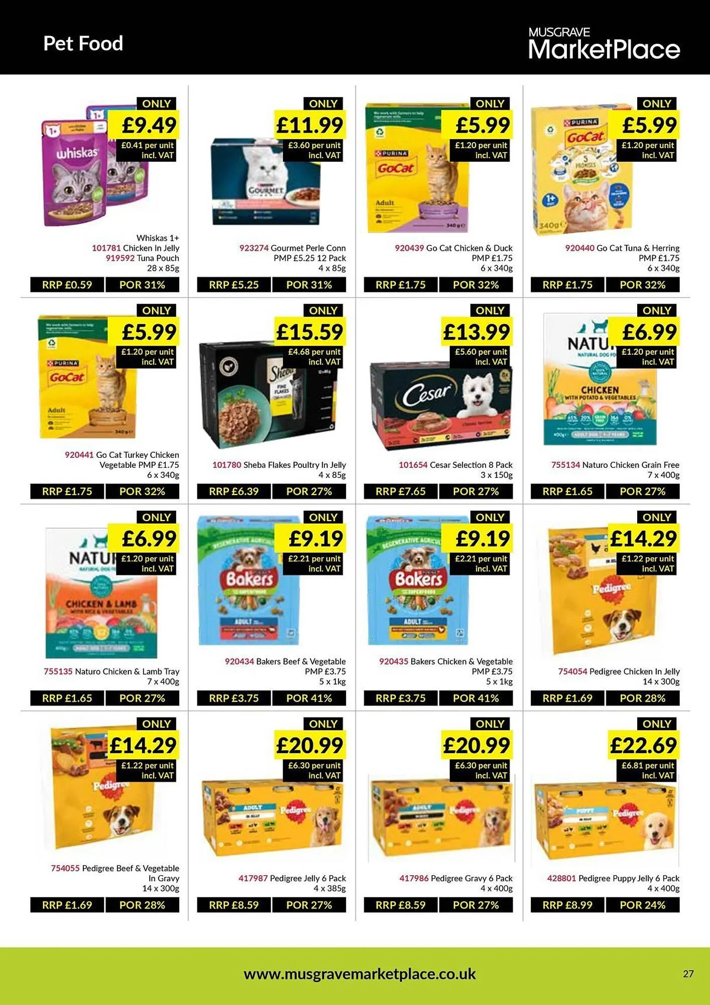 Musgrave MarketPlace leaflet from 26 January to 15 February 2026 - Catalogue Page 27