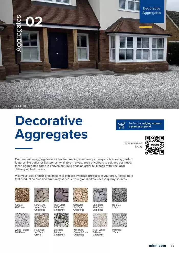 Landscaping  from 4 March to 31 December 2025 - Catalogue Page 53