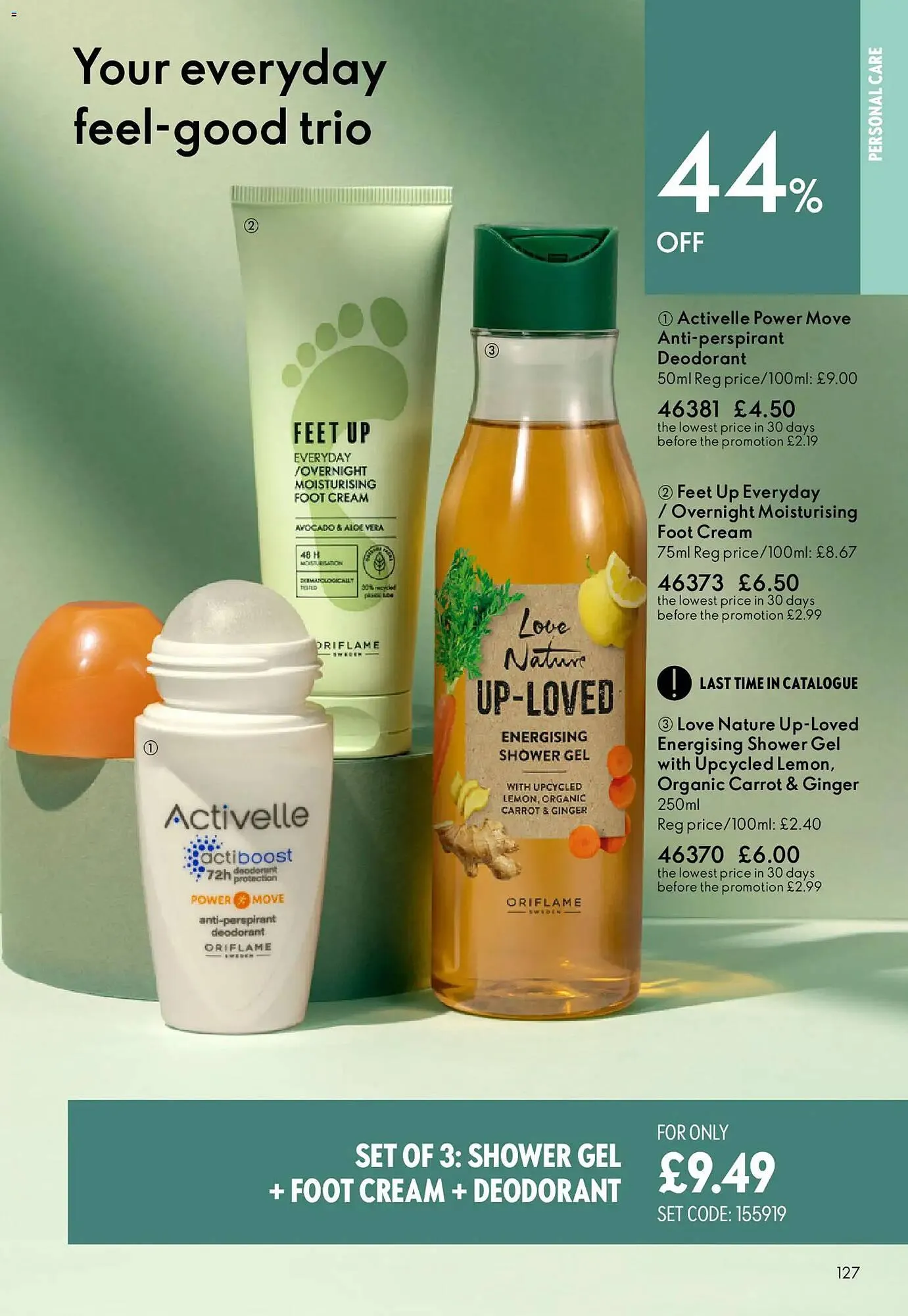 Oriflame catalogue from 15 April to 6 May 2026 - Catalogue Page 127