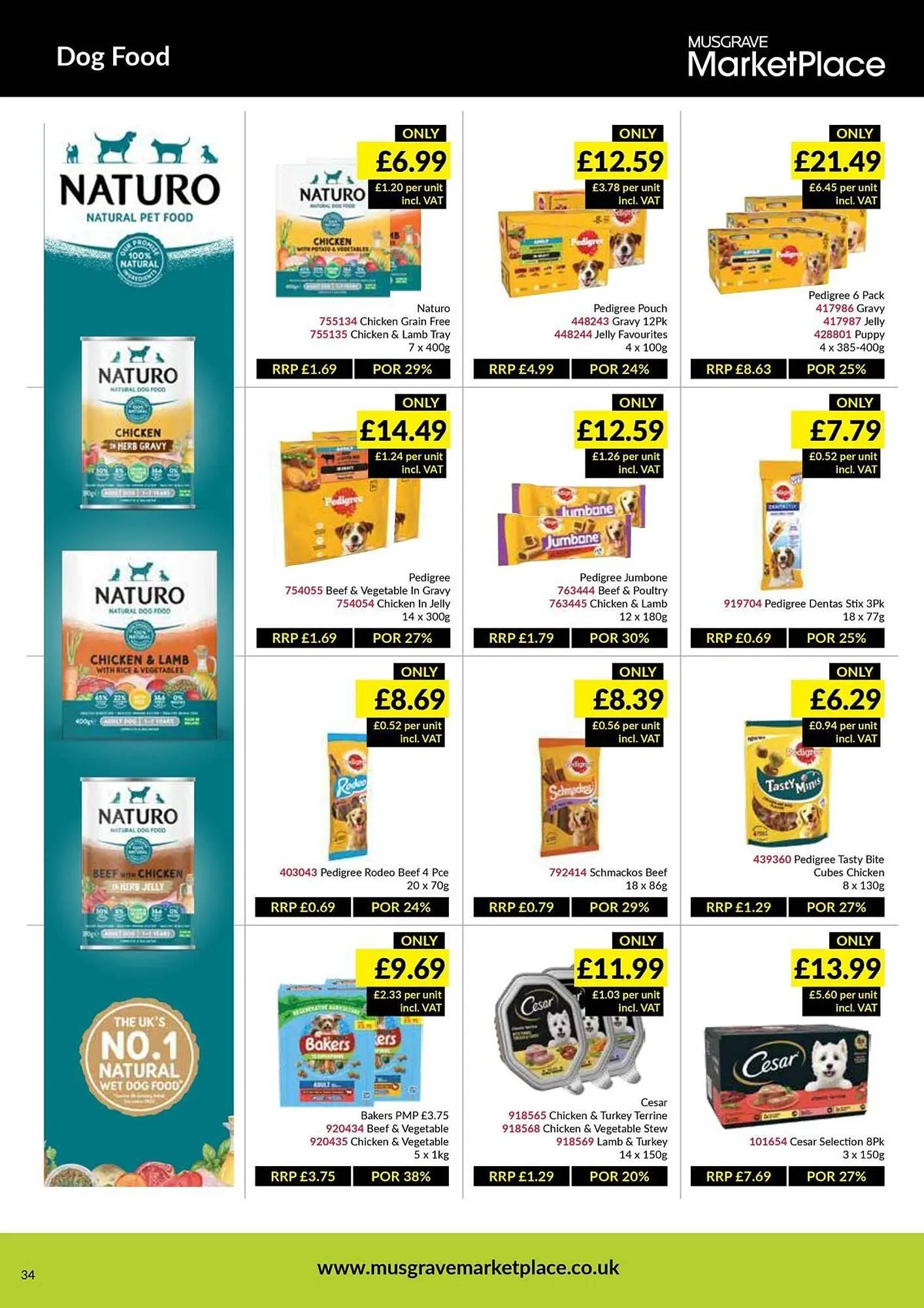 Musgrave MarketPlace leaflet from 12 May to 1 June 2025 - Catalogue Page 34