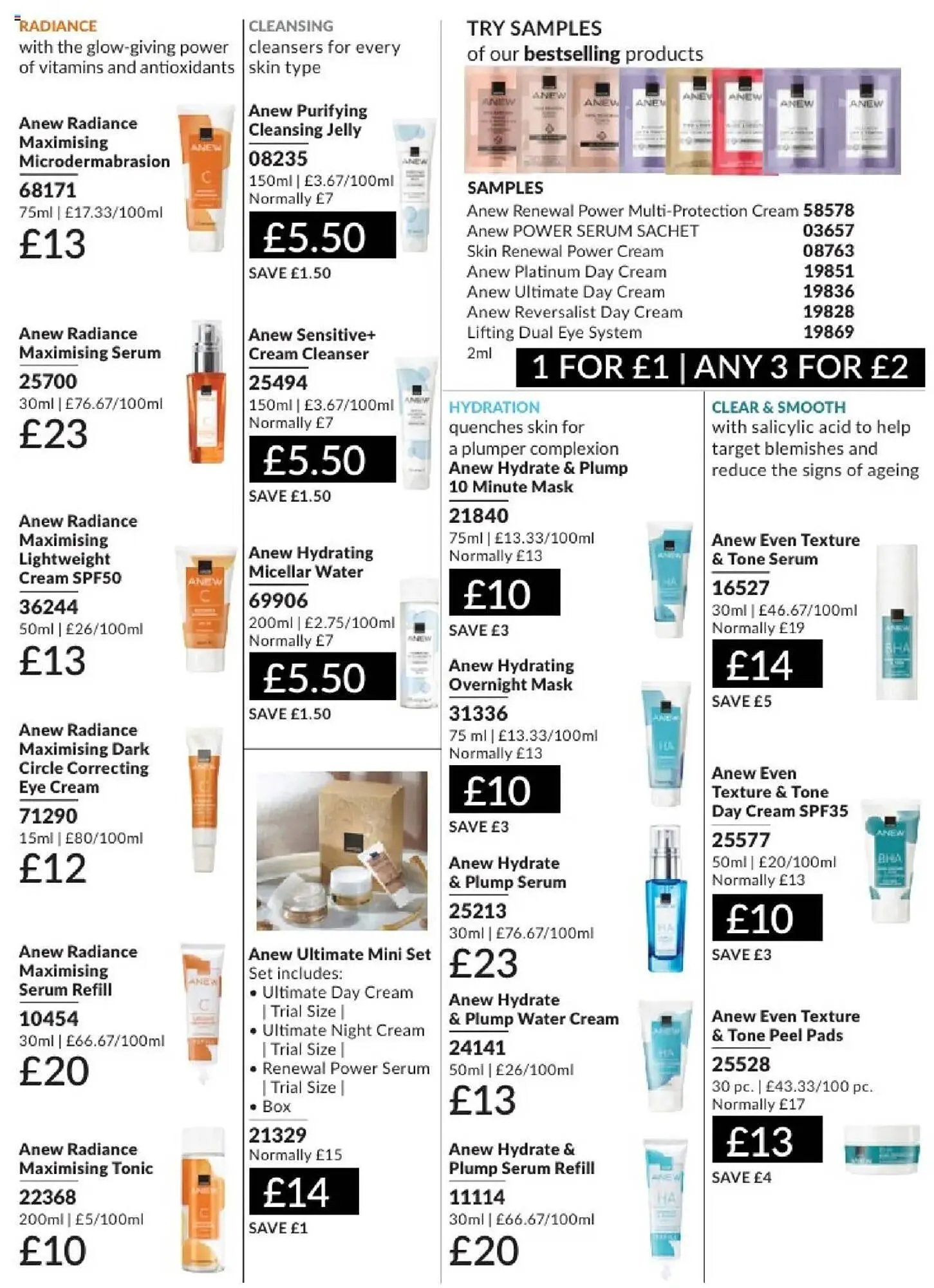 Avon leaflet from 1 August to 1 September 2025 - Catalogue Page 135