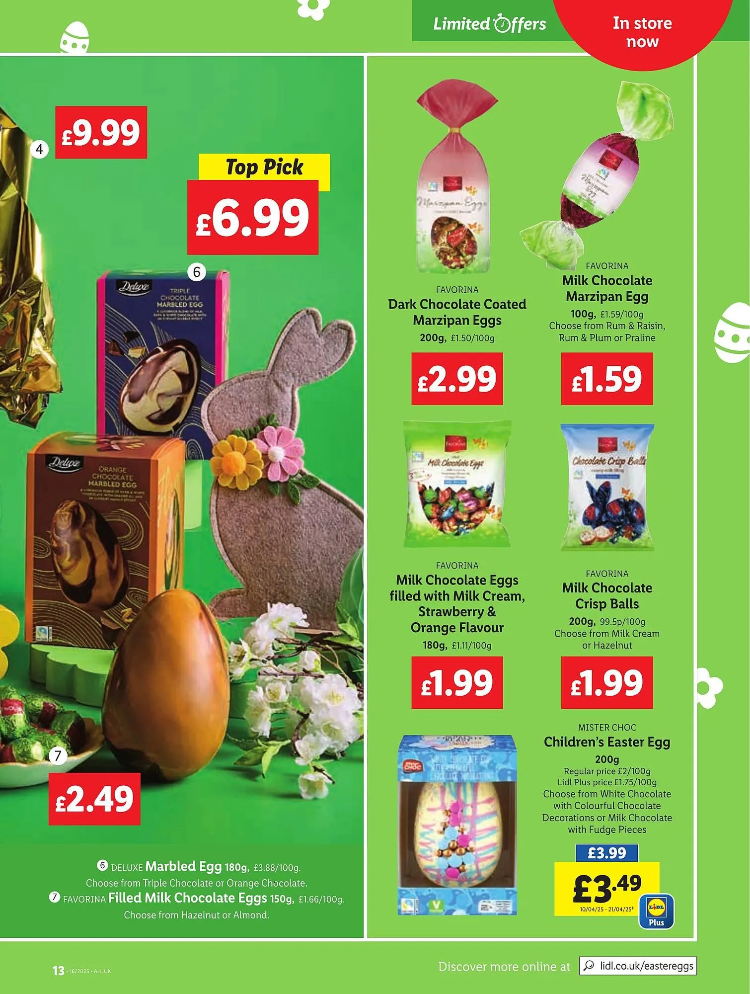 Lidl leaflet from 17 April to 23 April 2025 - Catalogue Page 13