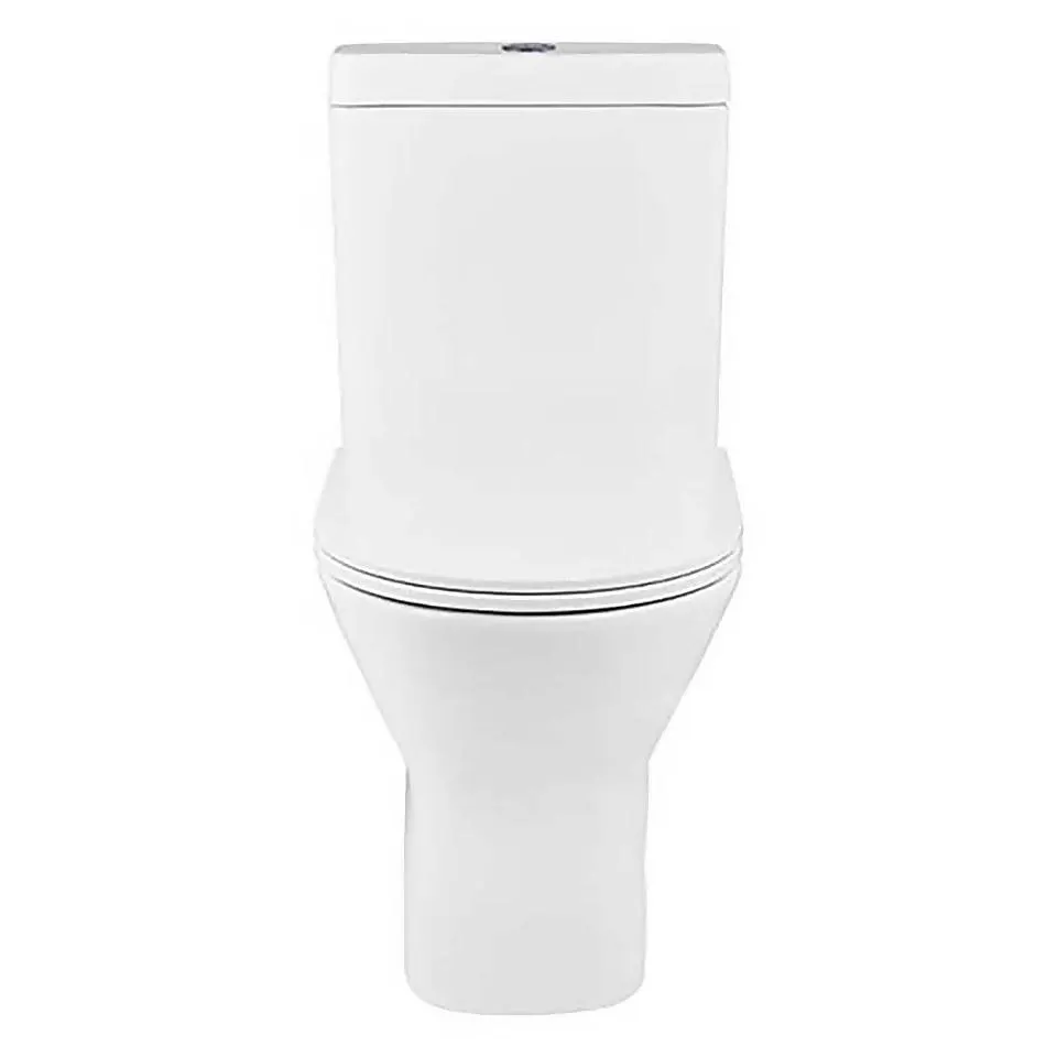 Bathstore Falcon Rimless Back To Wall Close Coupled Toilet