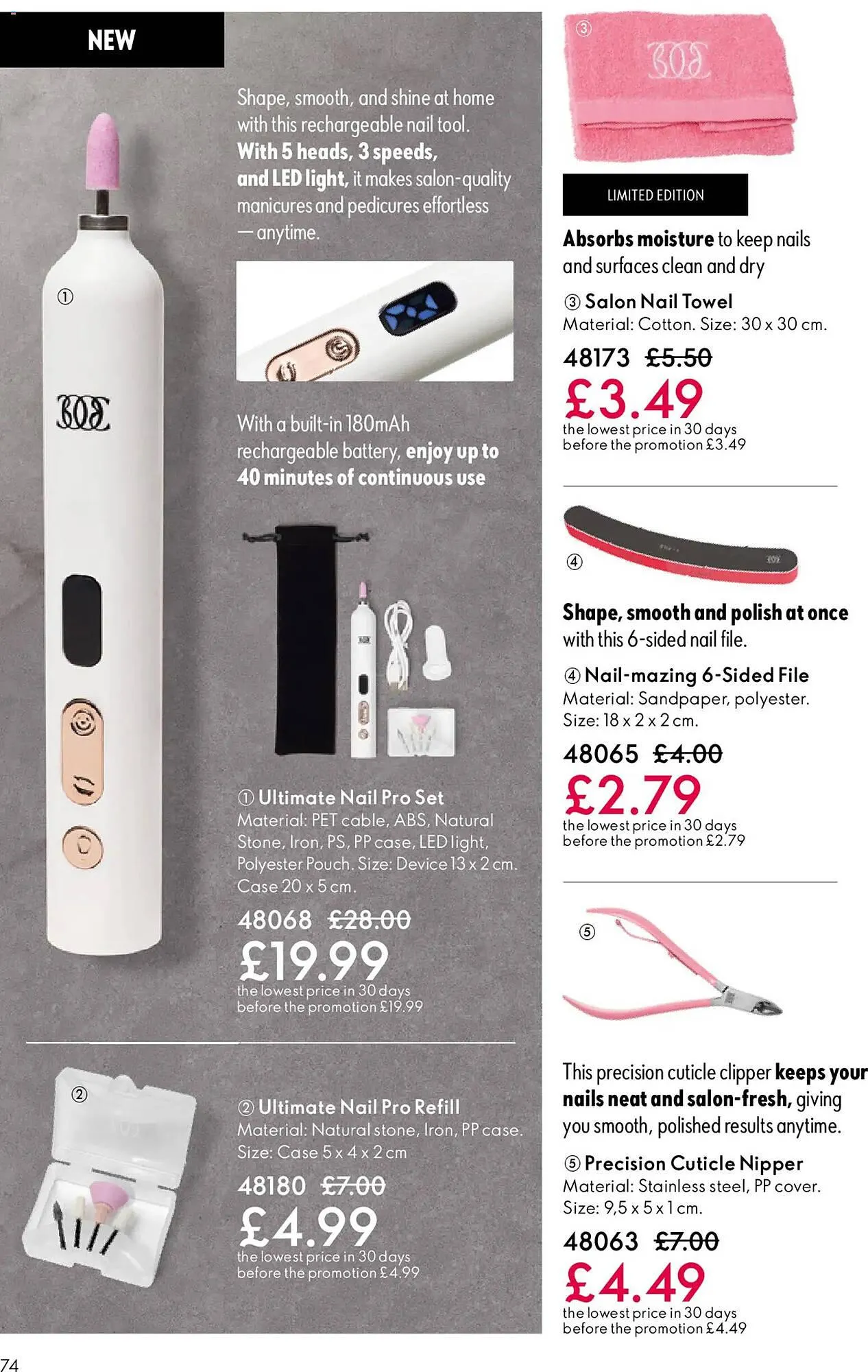 Oriflame catalogue from 6 May to 27 May 2026 - Catalogue Page 74