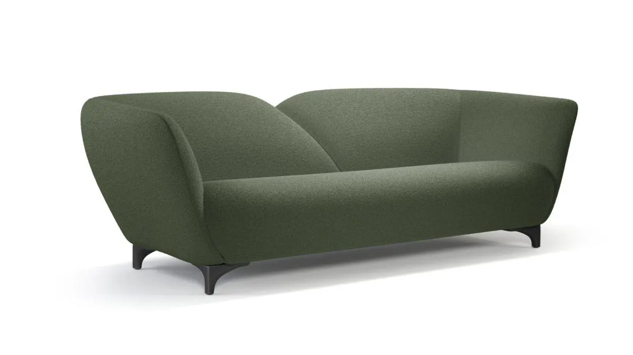 PERLE Large 3-seat sofa