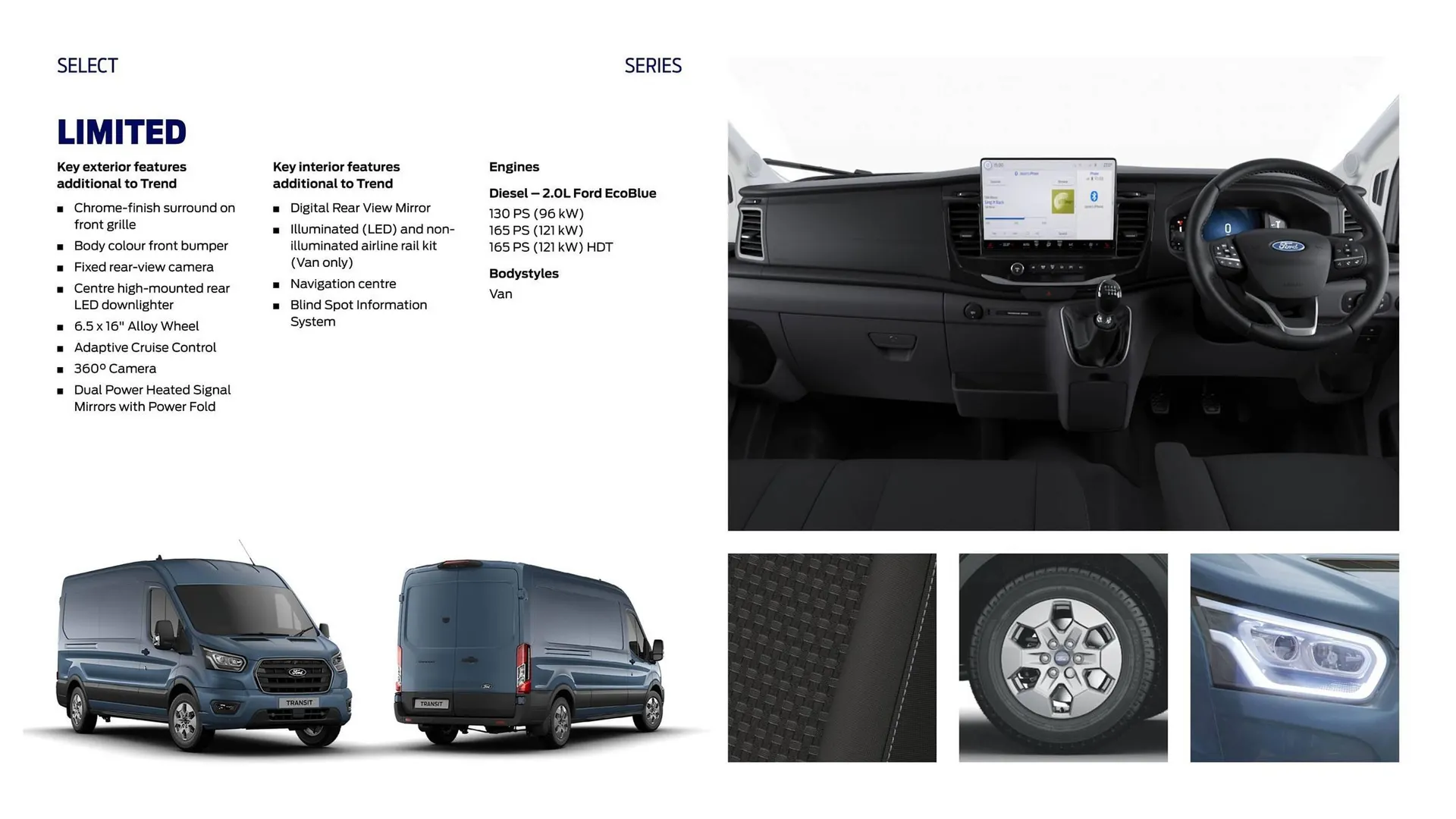 Ford leaflet from 1 October to 31 October 2025 - Catalogue Page 8