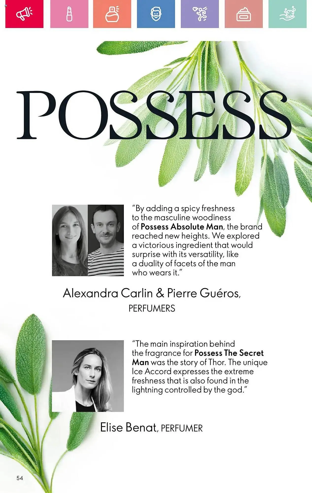 Oriflame leaflet from 31 July to 20 August 2025 - Catalogue Page 54