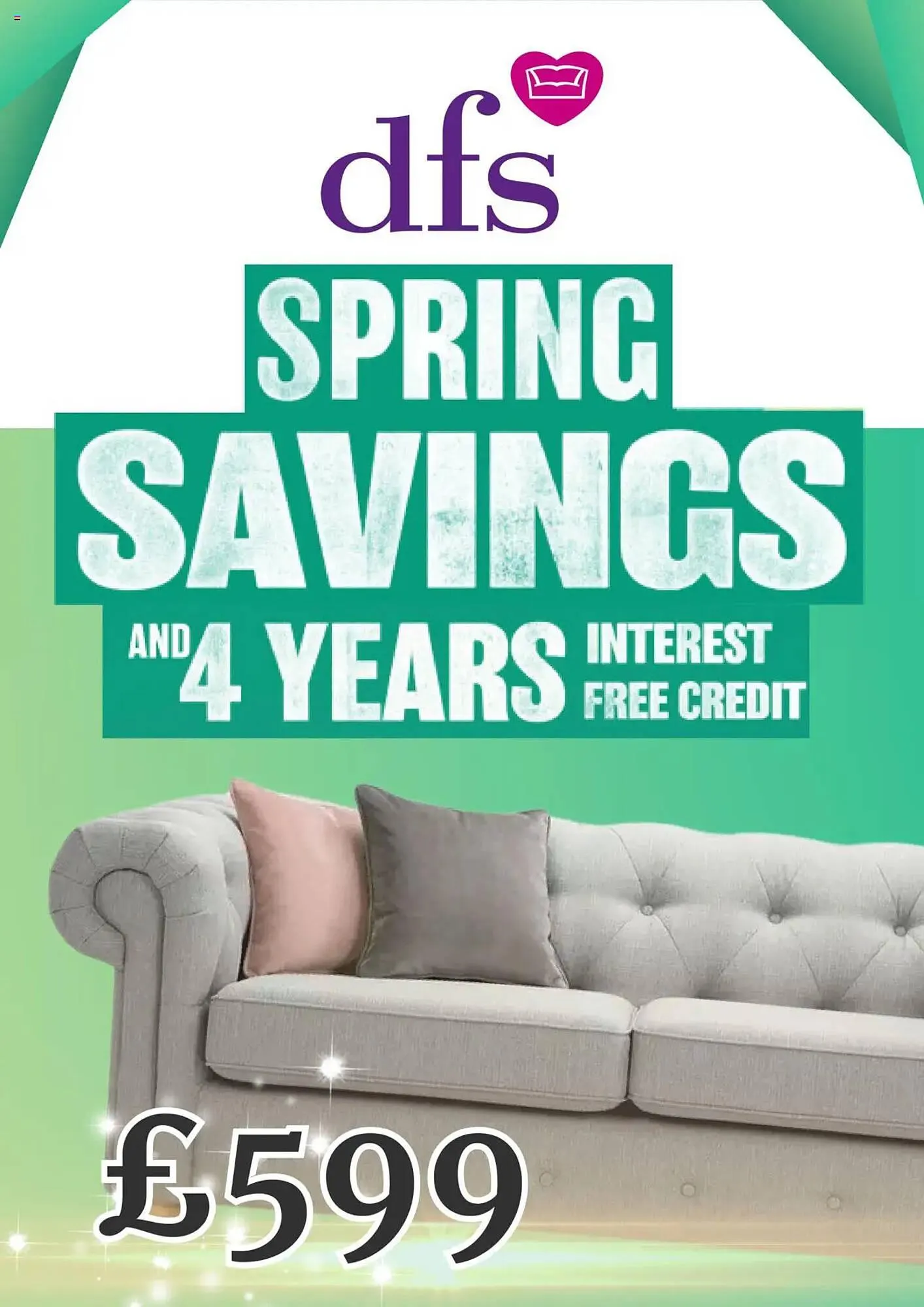 DFS leaflet from 29 April to 28 May 2025 - Catalogue Page 1