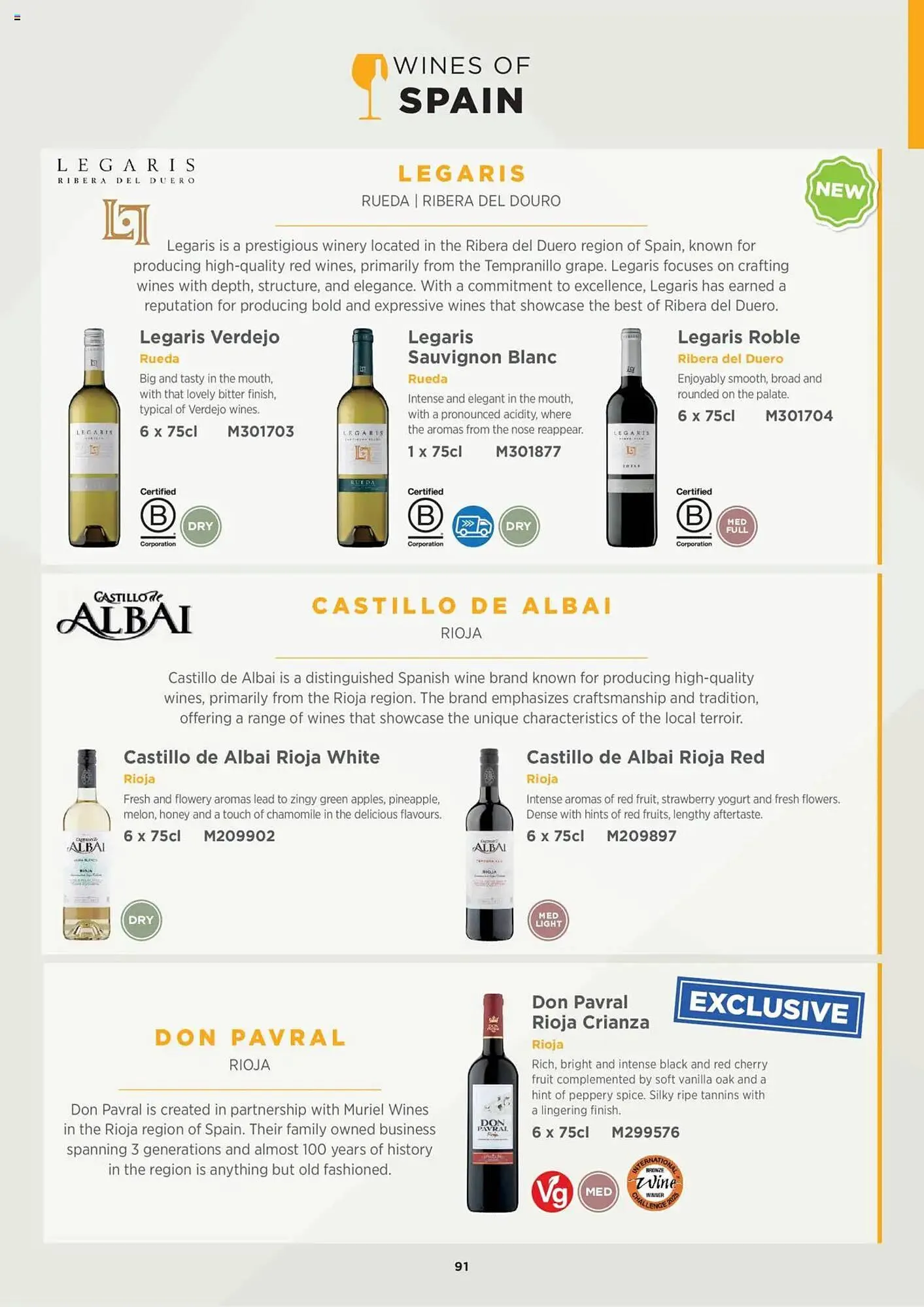 Booker Wholesale leaflet from 7 July to 1 January 2026 - Catalogue Page 91