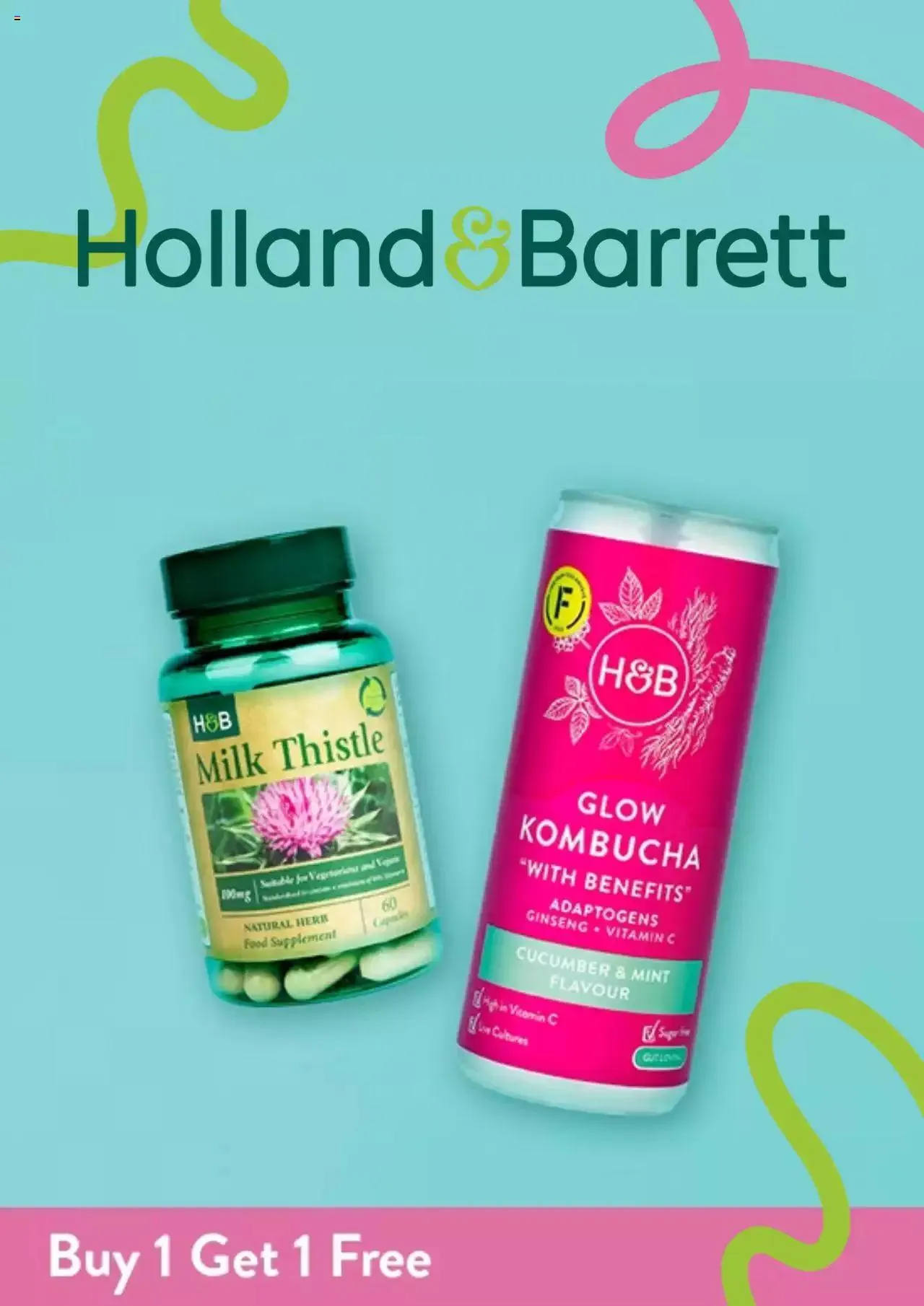 Holland & Barrett offers from 13 January to 18 February 2024 - Catalogue Page