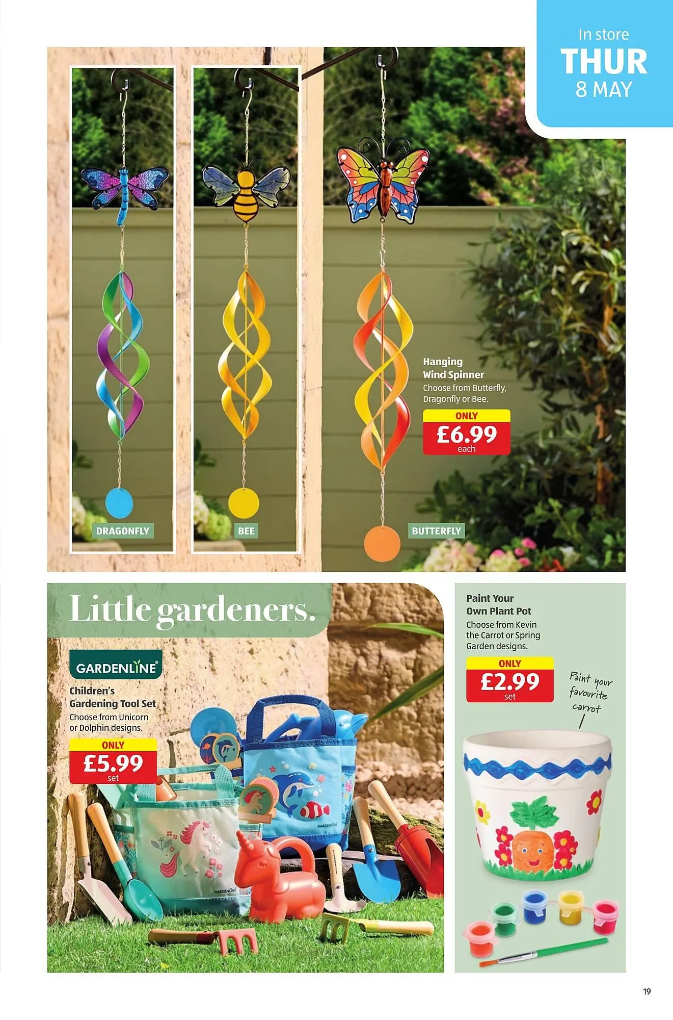Aldi leaflet from 8 May to 11 May 2025 - Catalogue Page 19