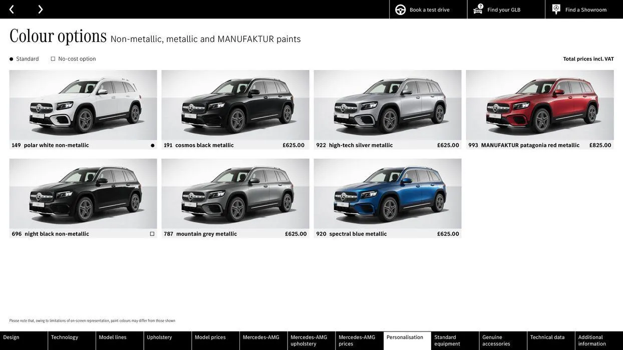 Mercedes Benz GLB from 7 August to 7 August 2025 - Catalogue Page 27