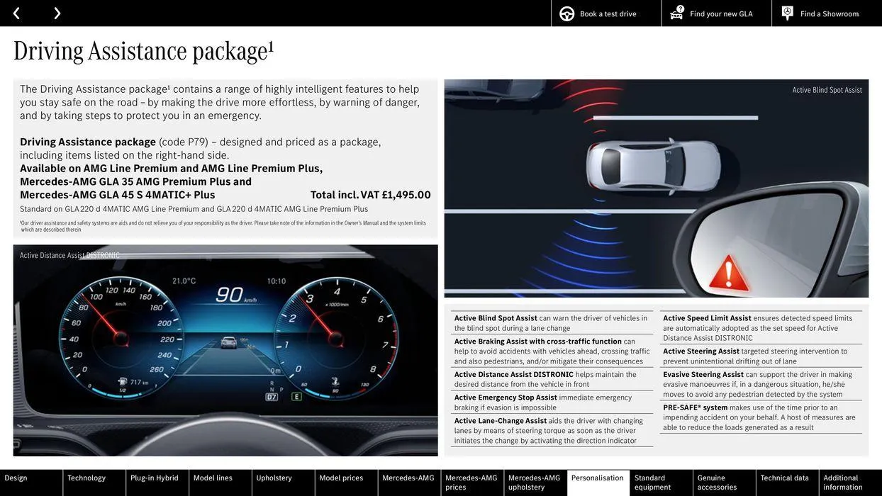Mercedes Benz GLA from 10 August to 10 August 2025 - Catalogue Page 48