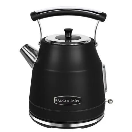 Rangemaster RMCLDK201BK 1.7 Litres Traditional Kettle - Black