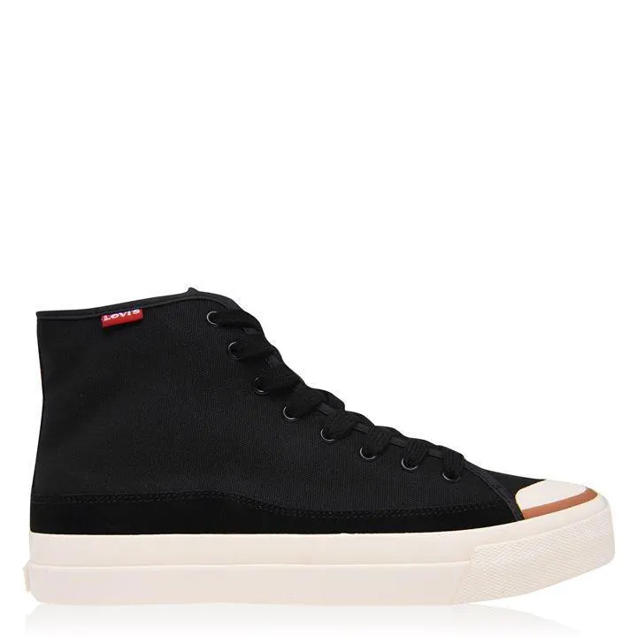 Levis Square Hi Top Trainers