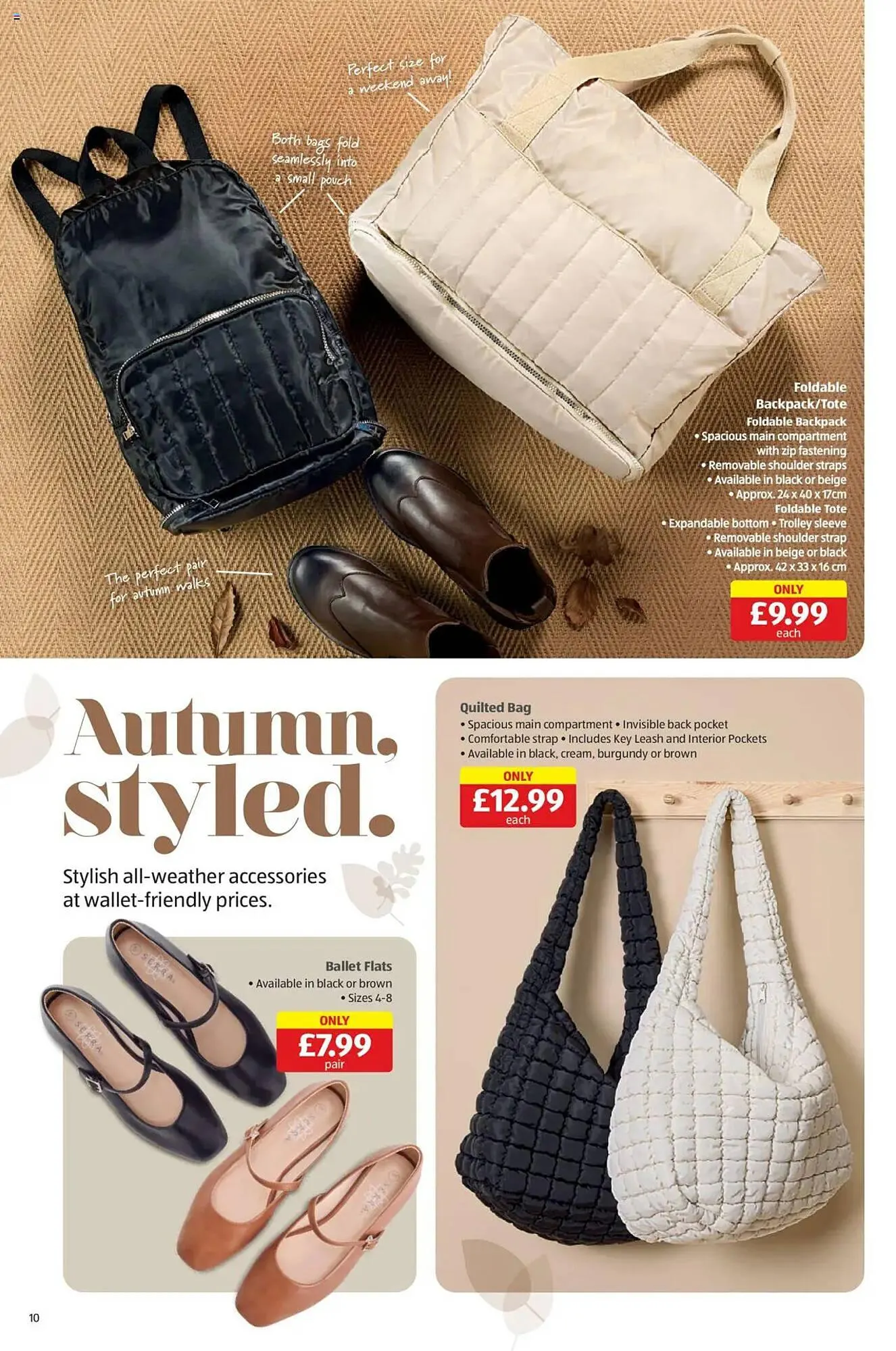 Aldi leaflet from 4 September to 8 September 2025 - Catalogue Page 8