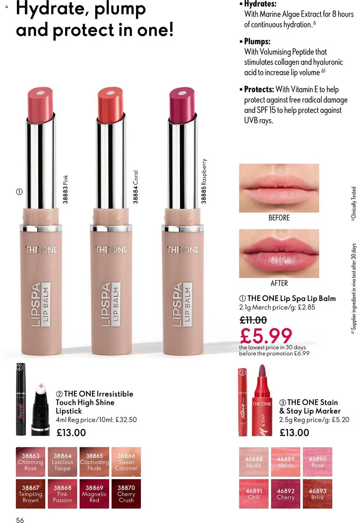 Oriflame leaflet from 11 September to 1 October 2025 - Catalogue Page 56