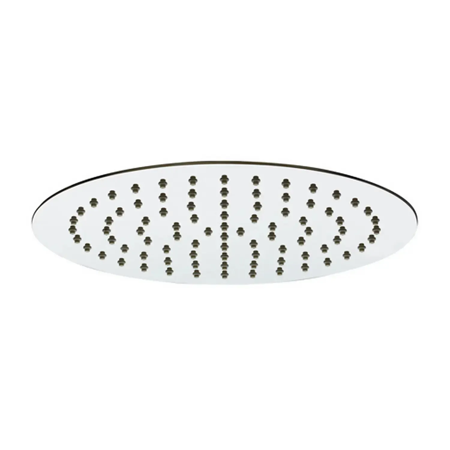 Bathstore Piano 250mm Round Shower Head (with ceiling arm)
