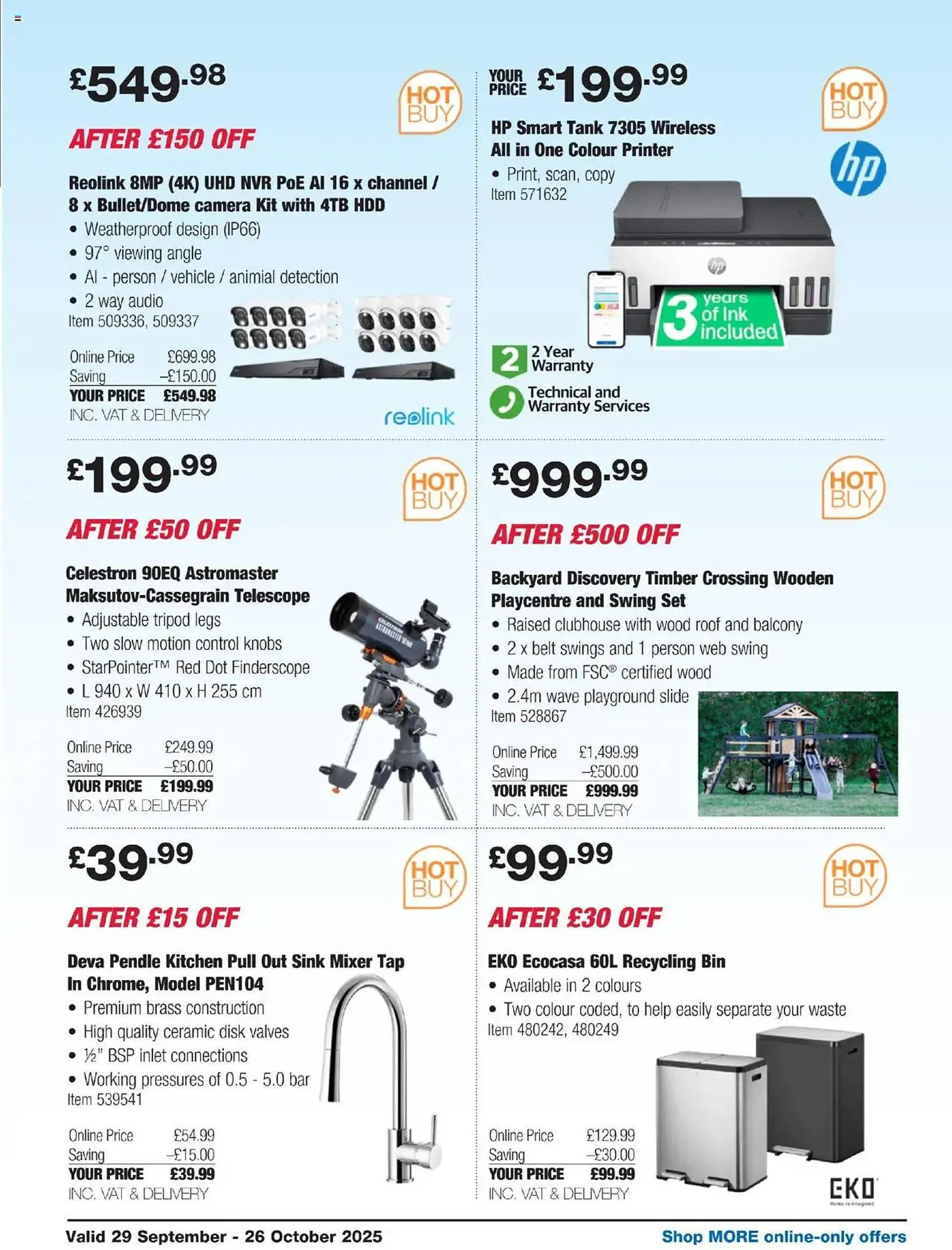Costco leaflet from 29 September to 26 October 2025 - Catalogue Page 37