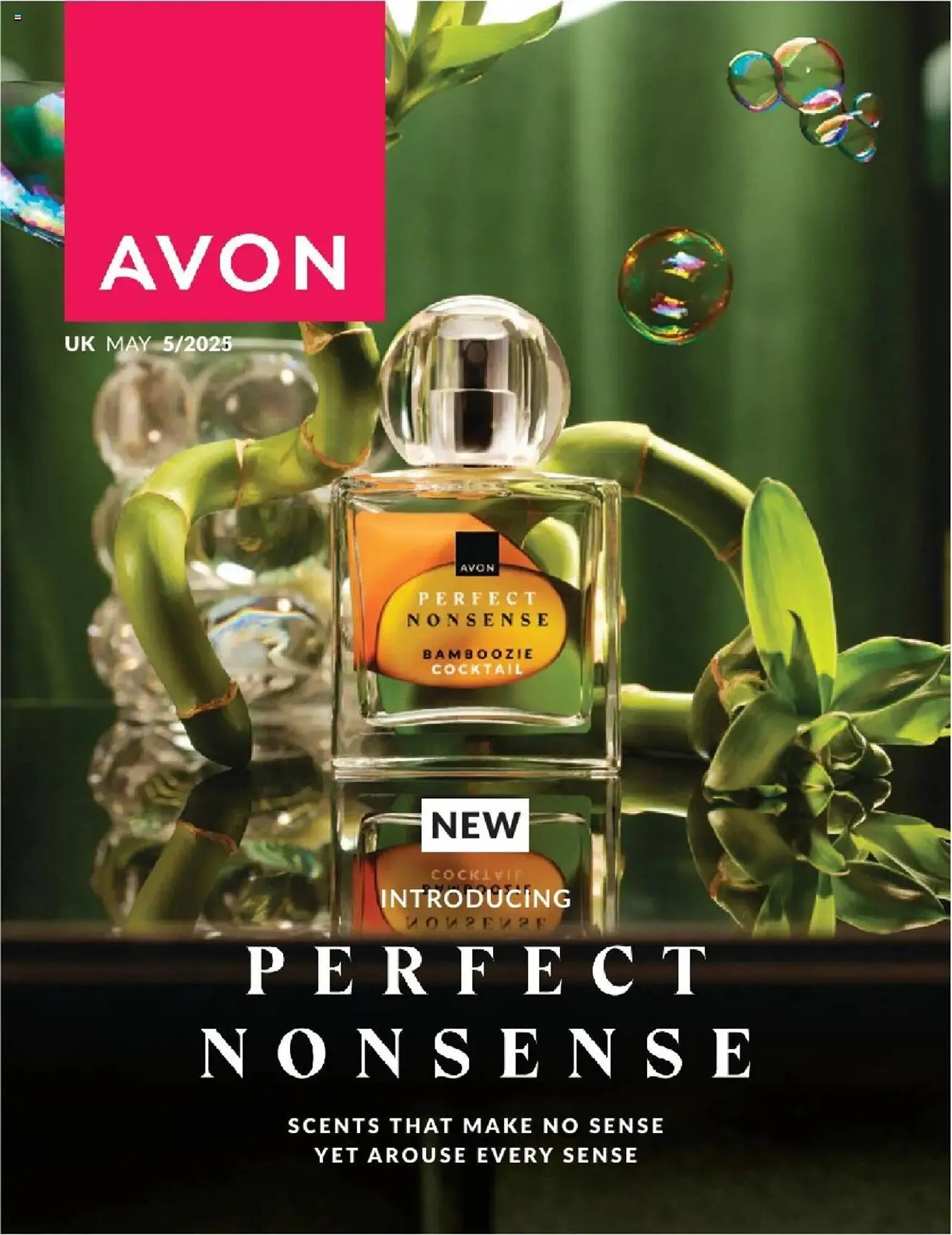 Avon leaflet from 1 May to 31 May 2025 - Catalogue Page 1