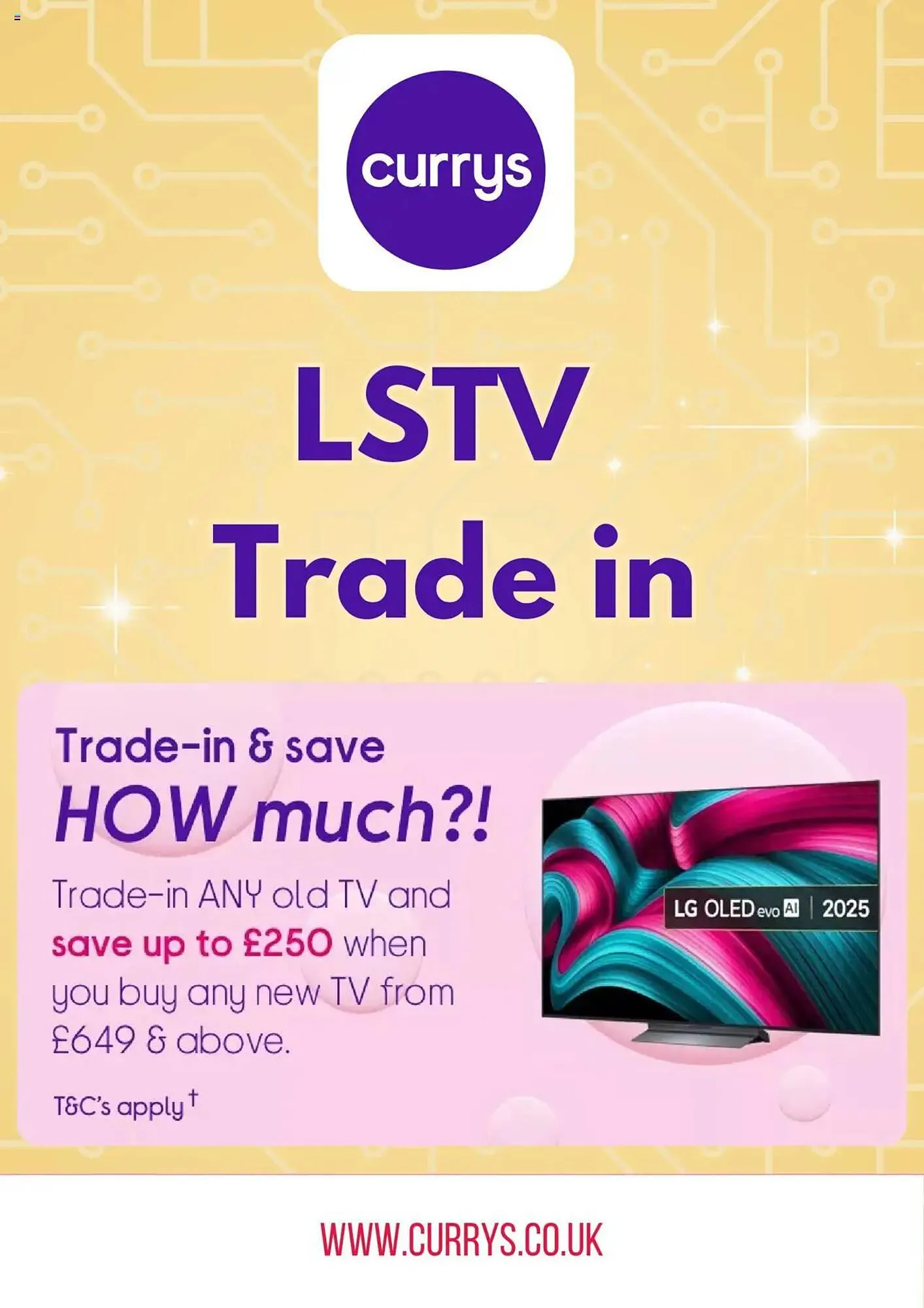 Currys PC World leaflet from 12 September to 12 October 2025 - Catalogue Page 1