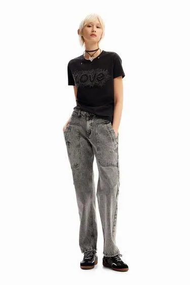 Rhinestone Love T-shirt