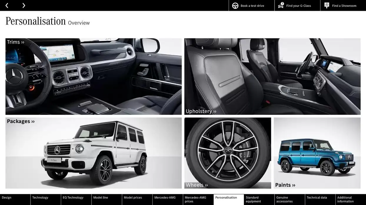 Mercedes Benz New G-Class from 11 October to 11 October 2025 - Catalogue Page 41
