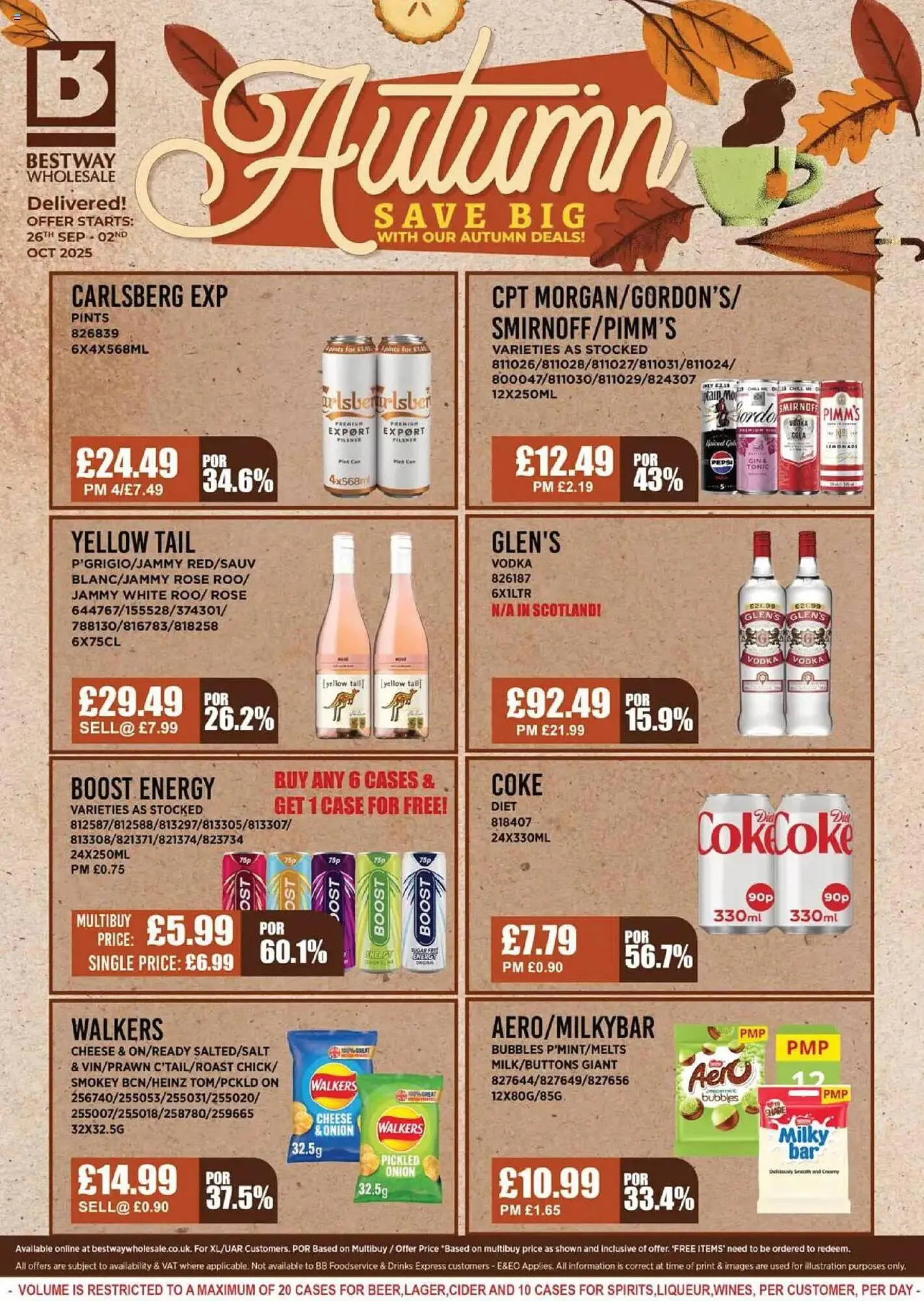 Bestway leaflet - 1