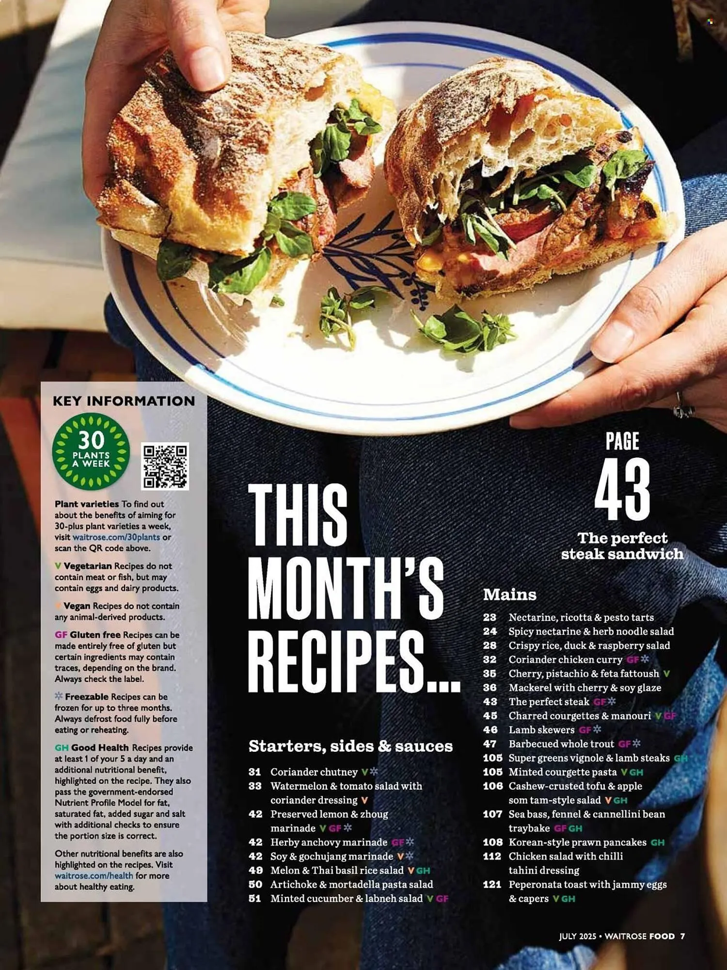 Waitrose leaflet from 1 July to 31 July 2025 - Catalogue Page 7